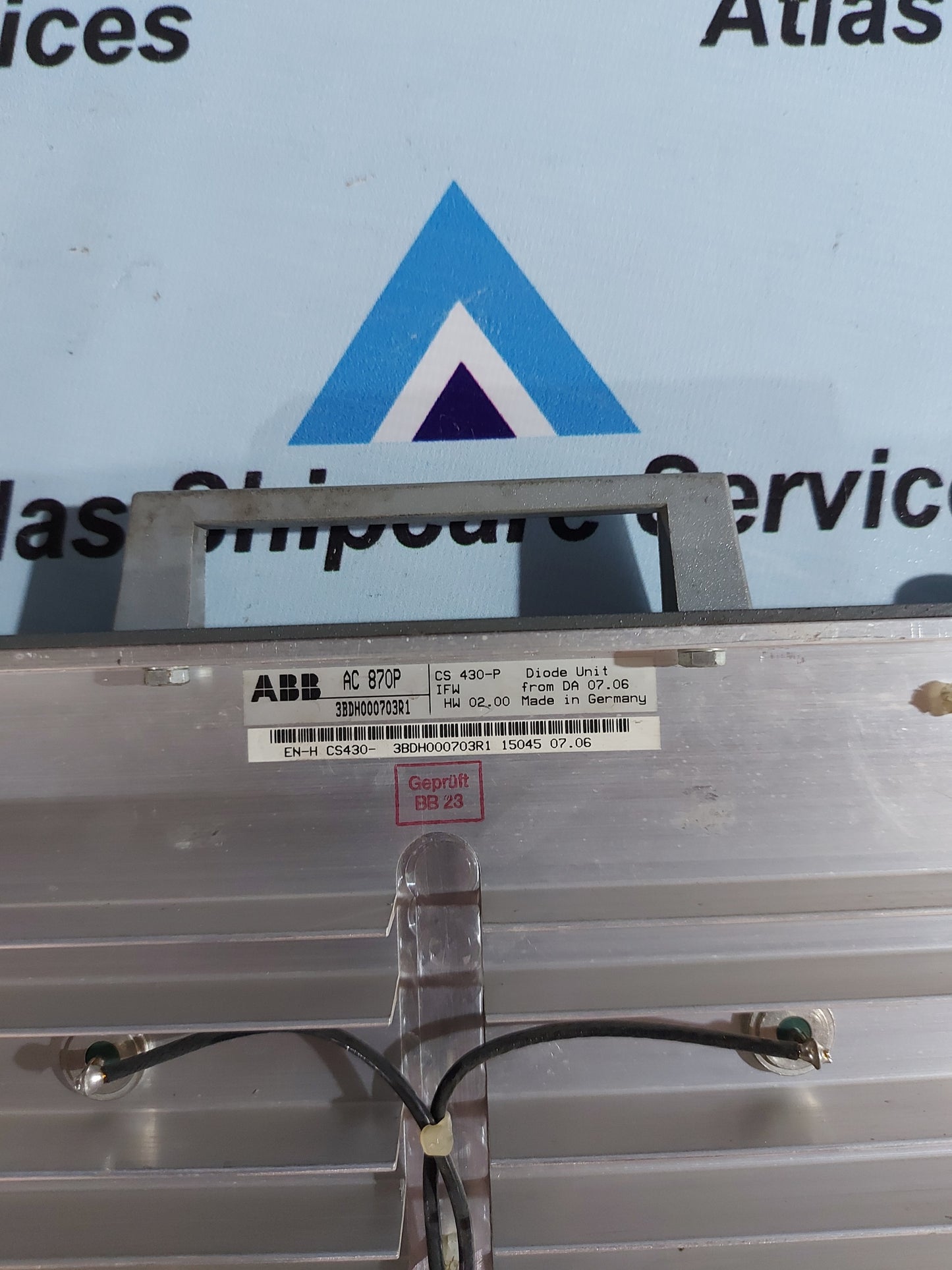 ABB AC 870P CS 430-P DIODE UNIT