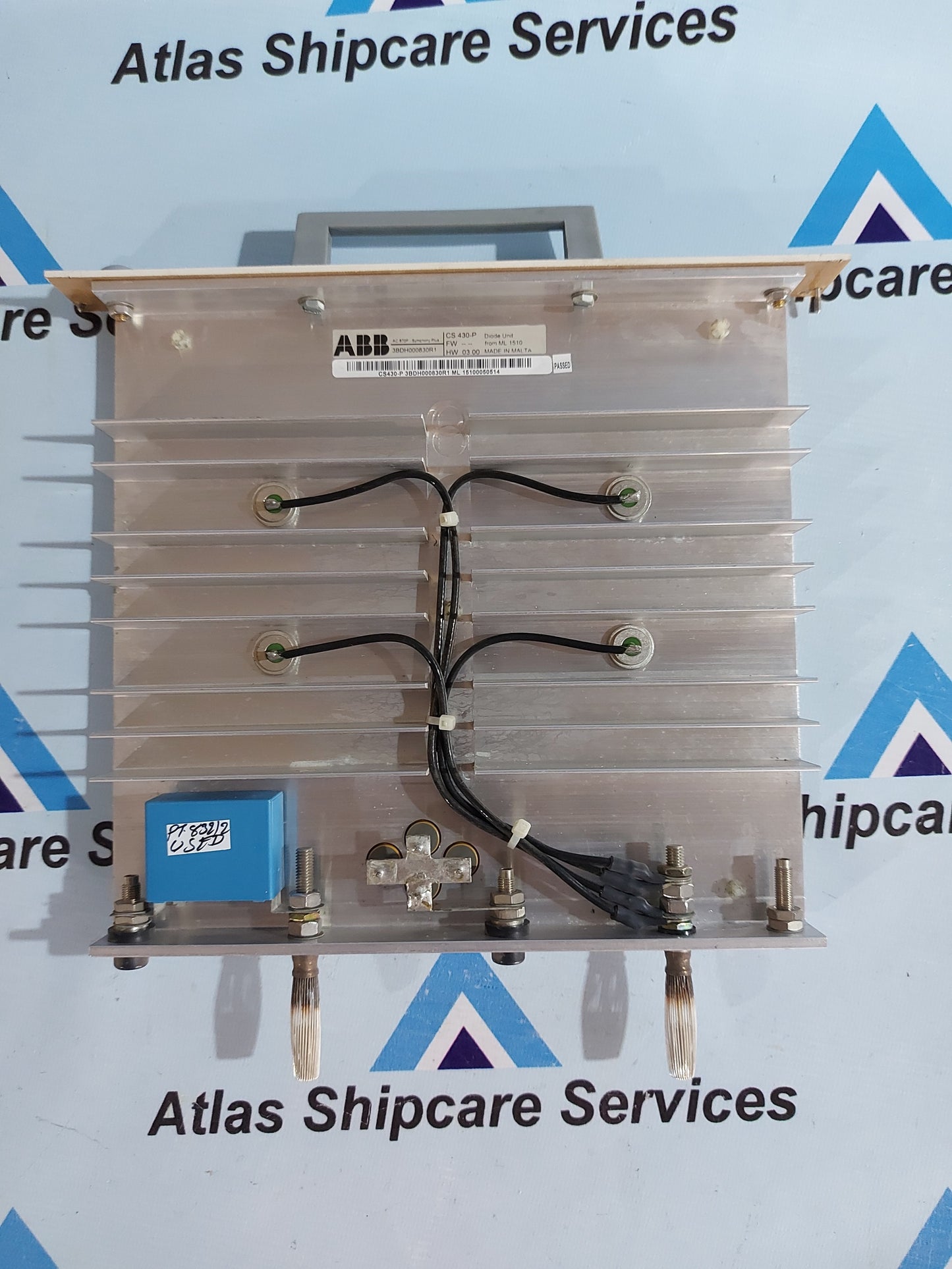 ABB AC870P CS 430-P DIODE UNIT