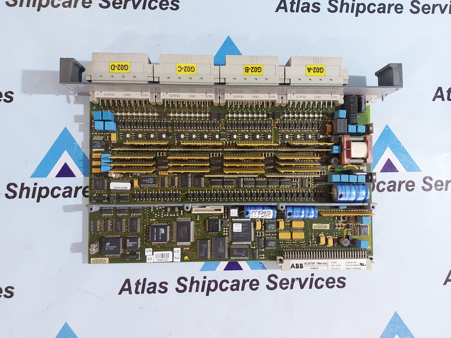 ABB AC870P/MELODY CAI20 ANALOG INPUT MODULE