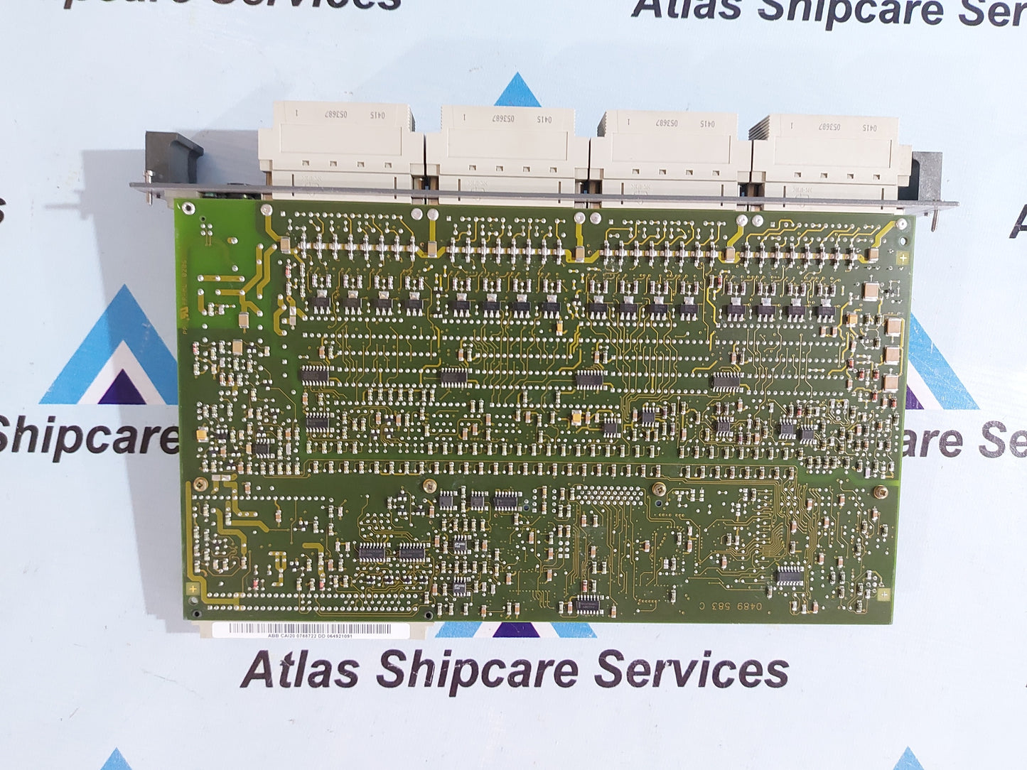 ABB AC870P/MELODY CAI20 ANALOG INPUT MODULE