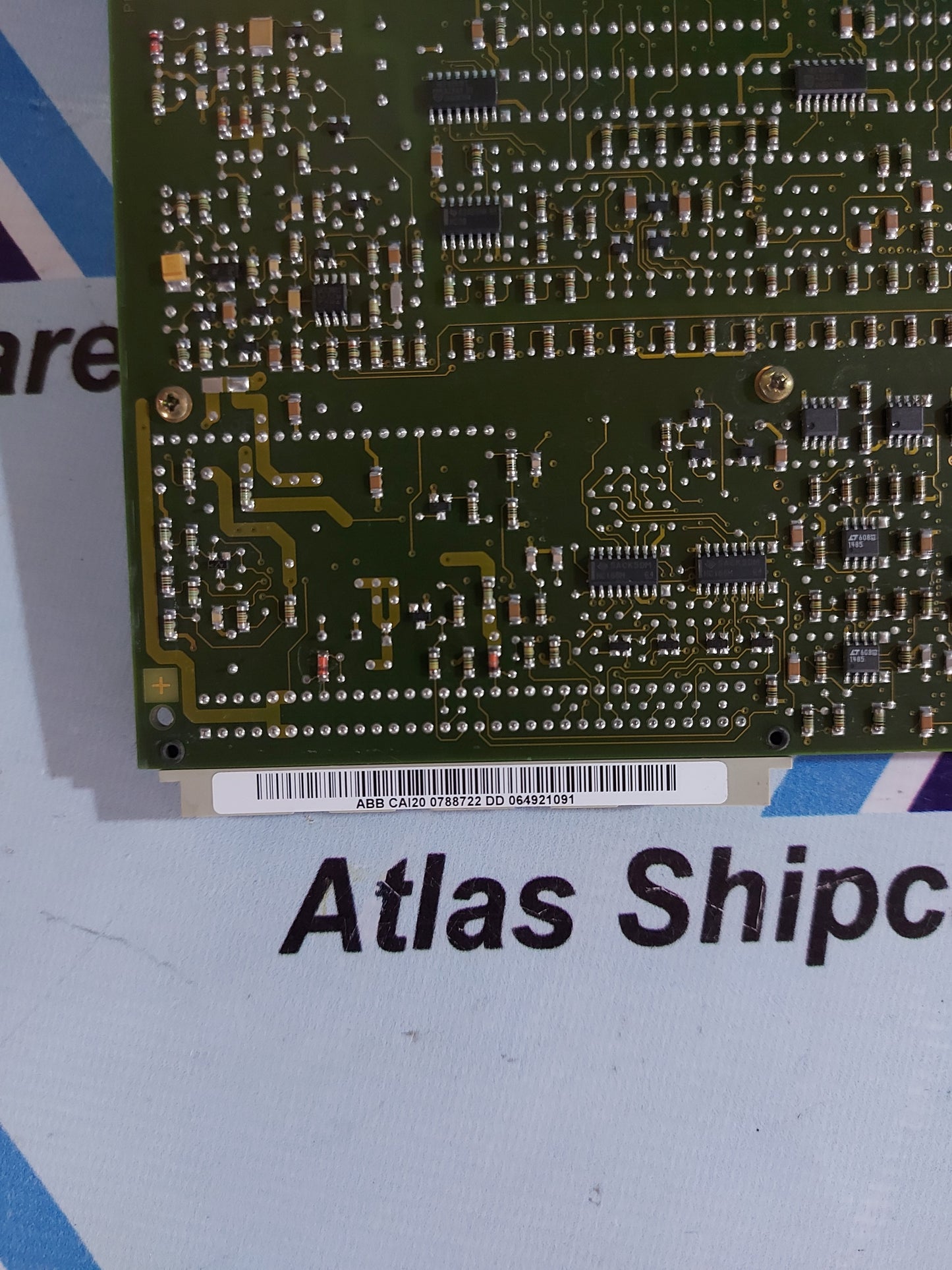 ABB AC870P/MELODY CAI20 ANALOG INPUT MODULE