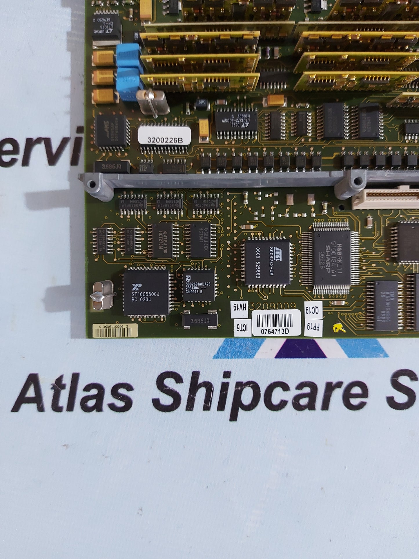 ABB AC870P/MELODY CAI20 ANALOG INPUT MODULE