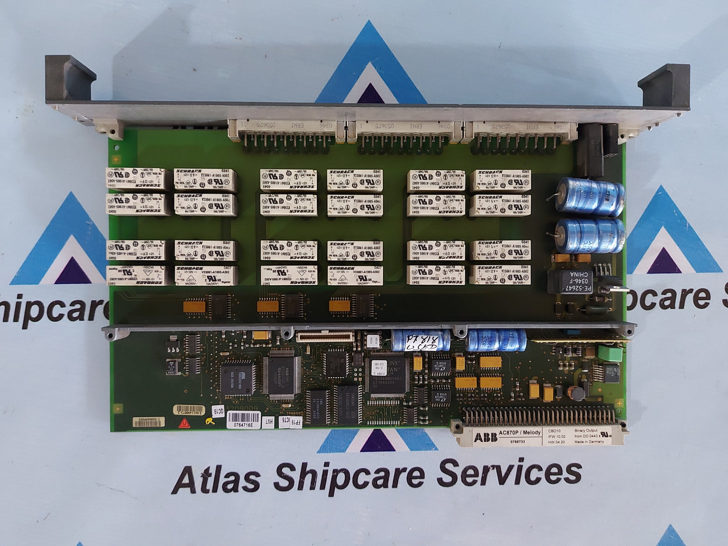 ABB AC870P/MELODY CBO10 BINARY OUTPUT MODULE