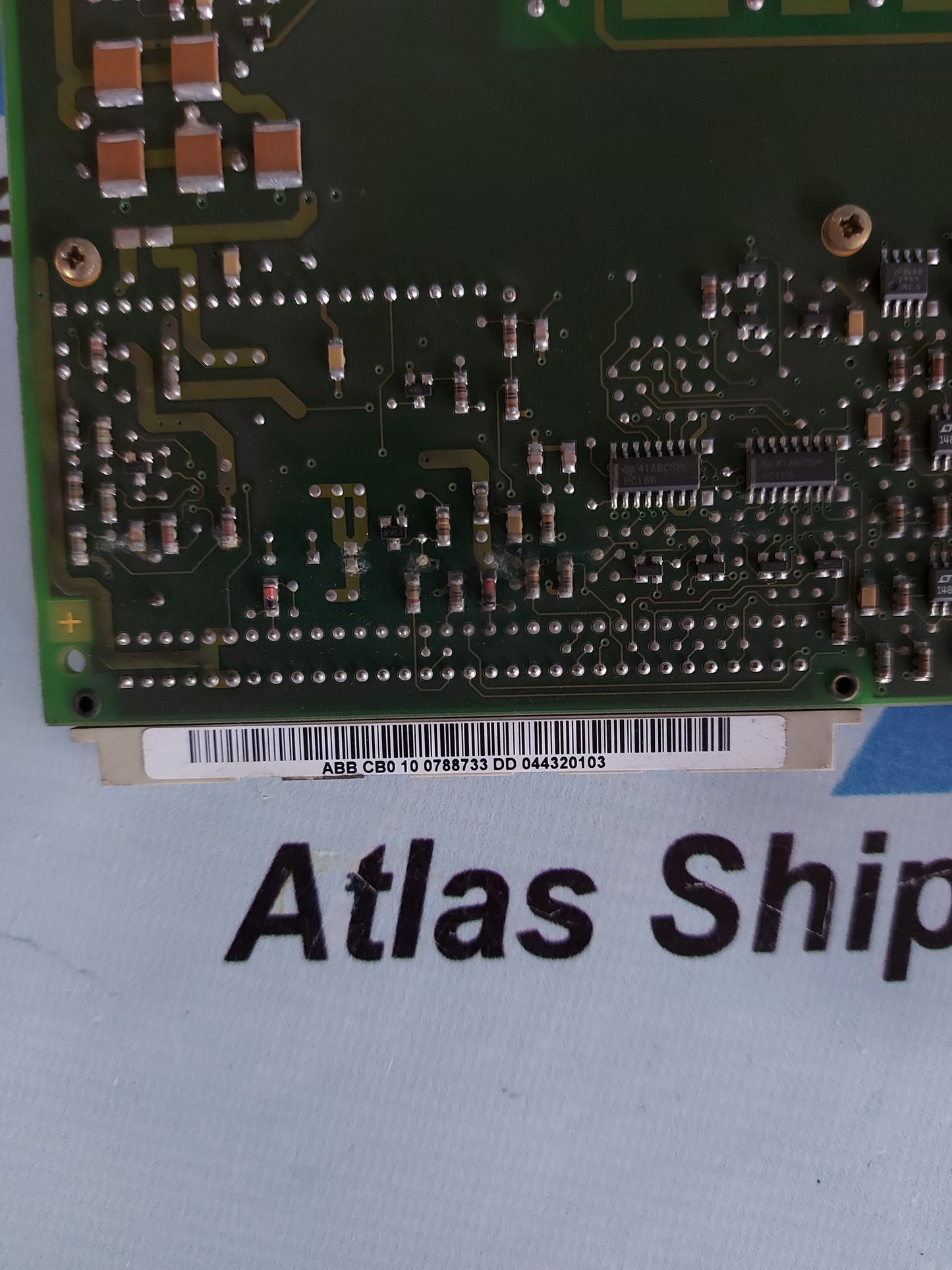 ABB AC870P/MELODY CBO10 BINARY OUTPUT MODULE