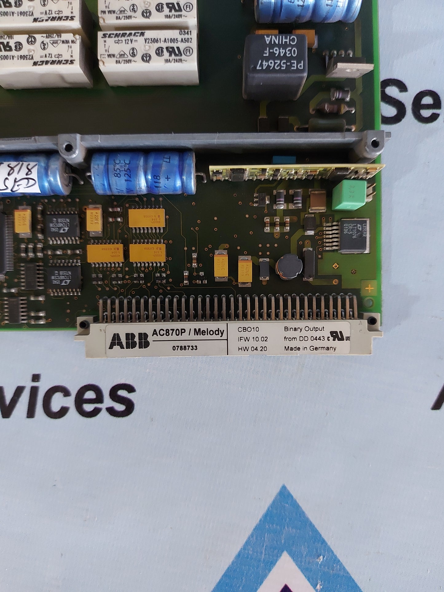 ABB AC870P/MELODY CBO10 BINARY OUTPUT MODULE
