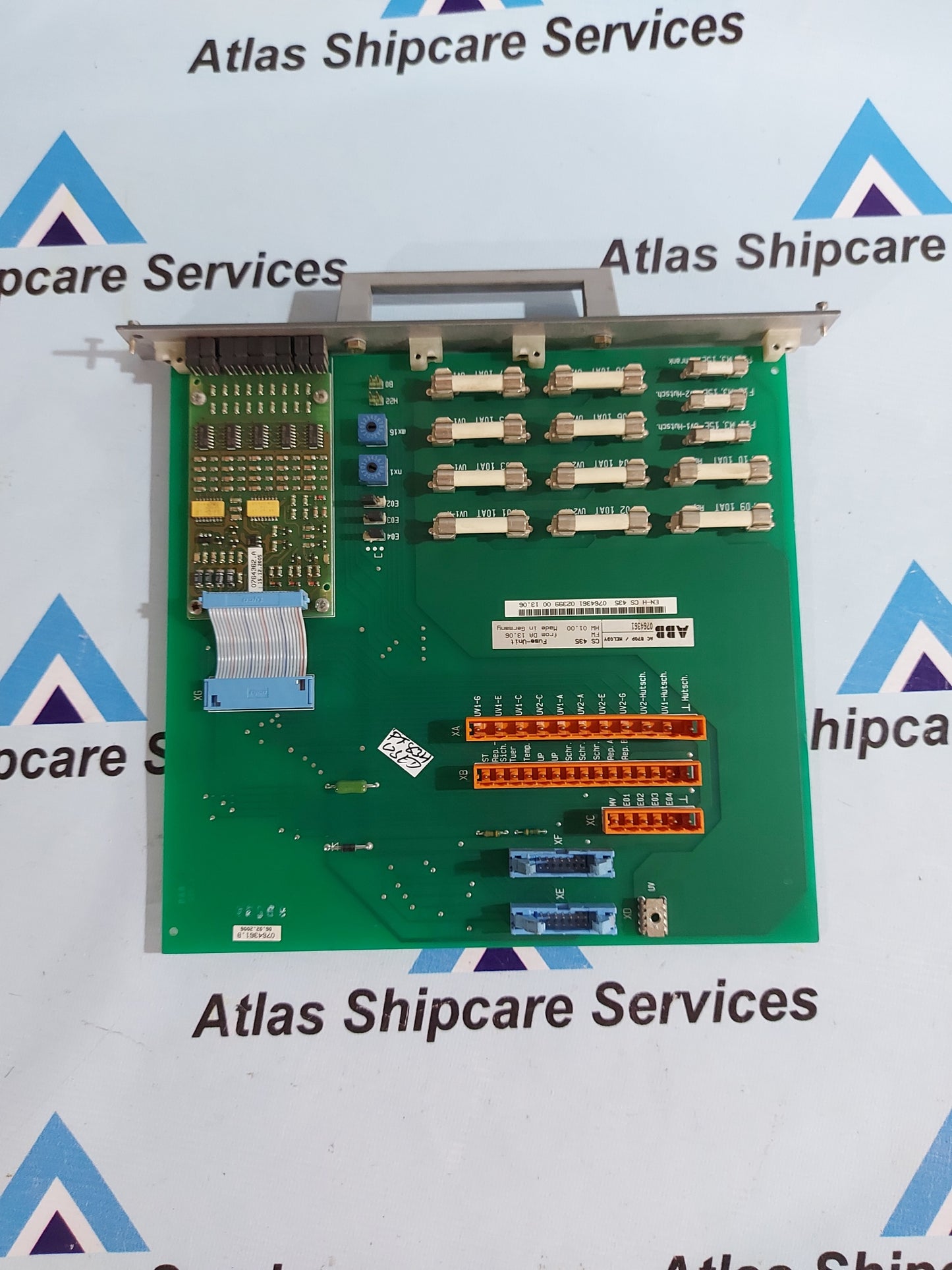 ABB AC870P/MELODY CS 435 FUSE UNIT