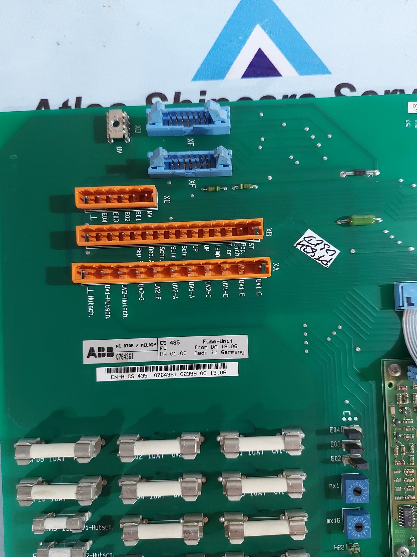 ABB AC870P/MELODY CS 435 FUSE UNIT
