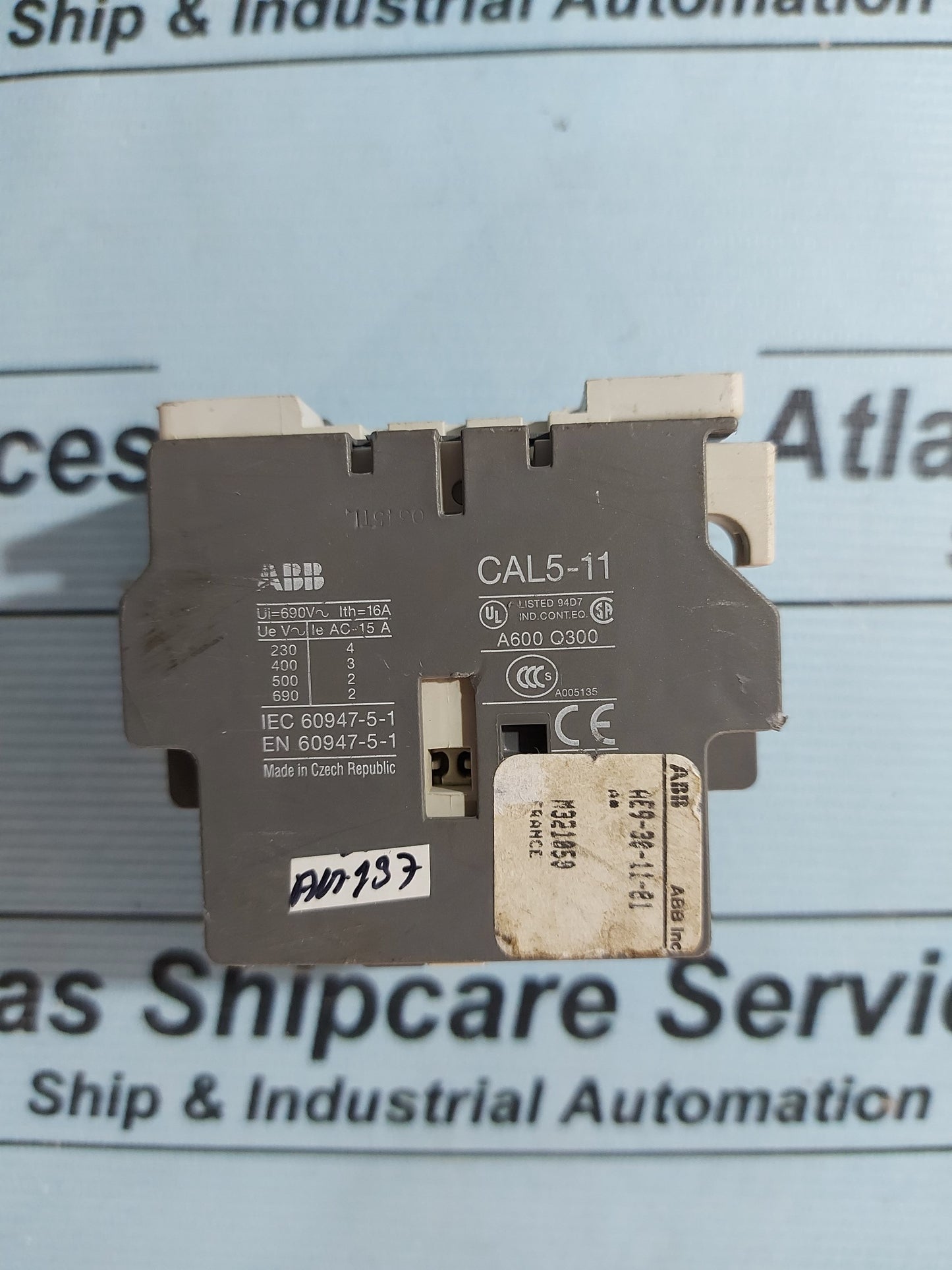 ABB AE9-30-00 CONTACTOR AG137