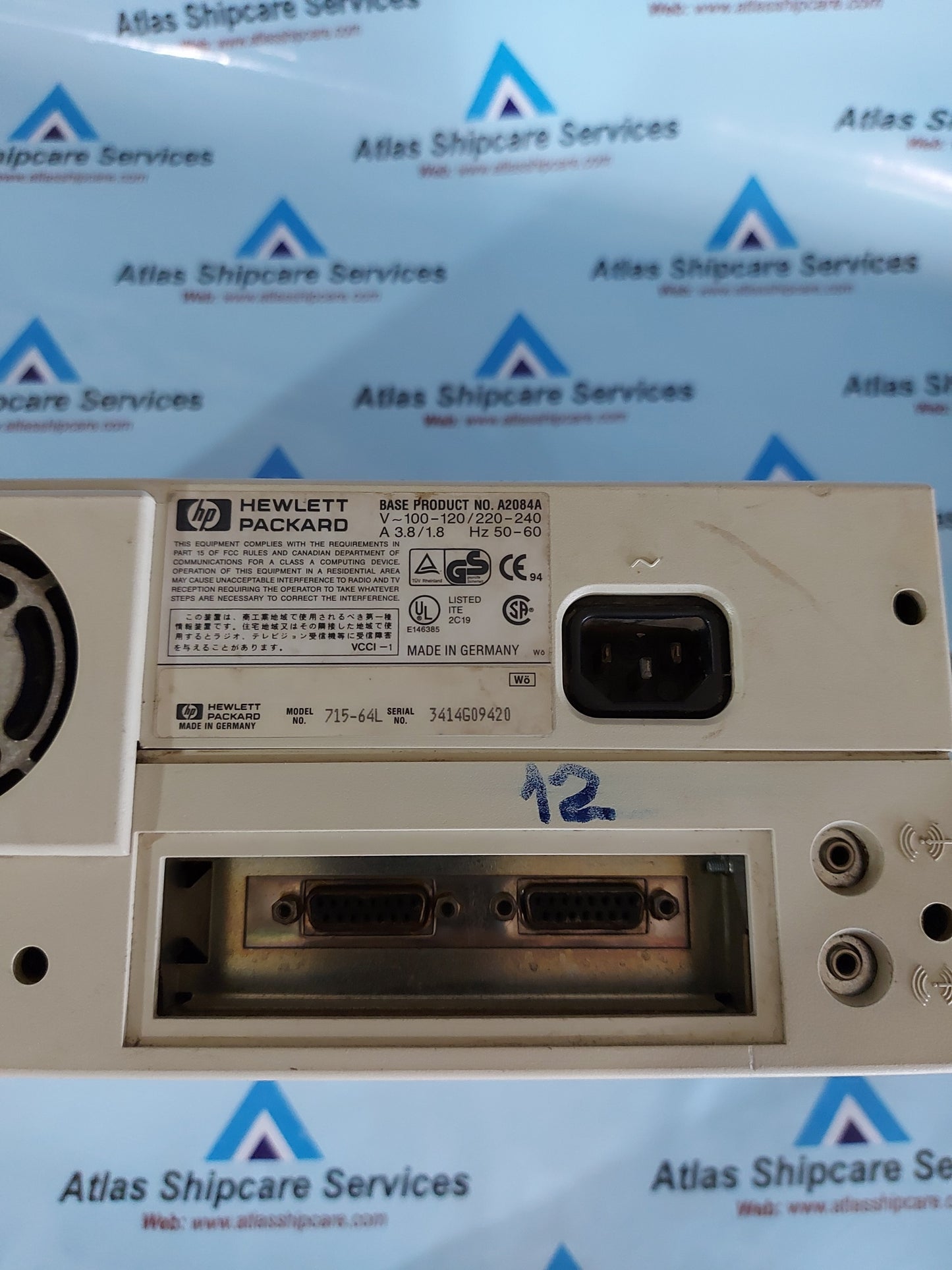 ABB AS515 ISEI 01 ANALOG INPUT MODULE