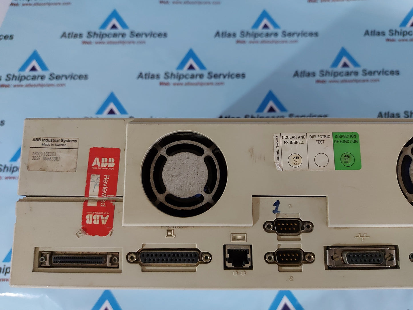 ABB AS515 ISEI 01 ANALOG INPUT MODULE