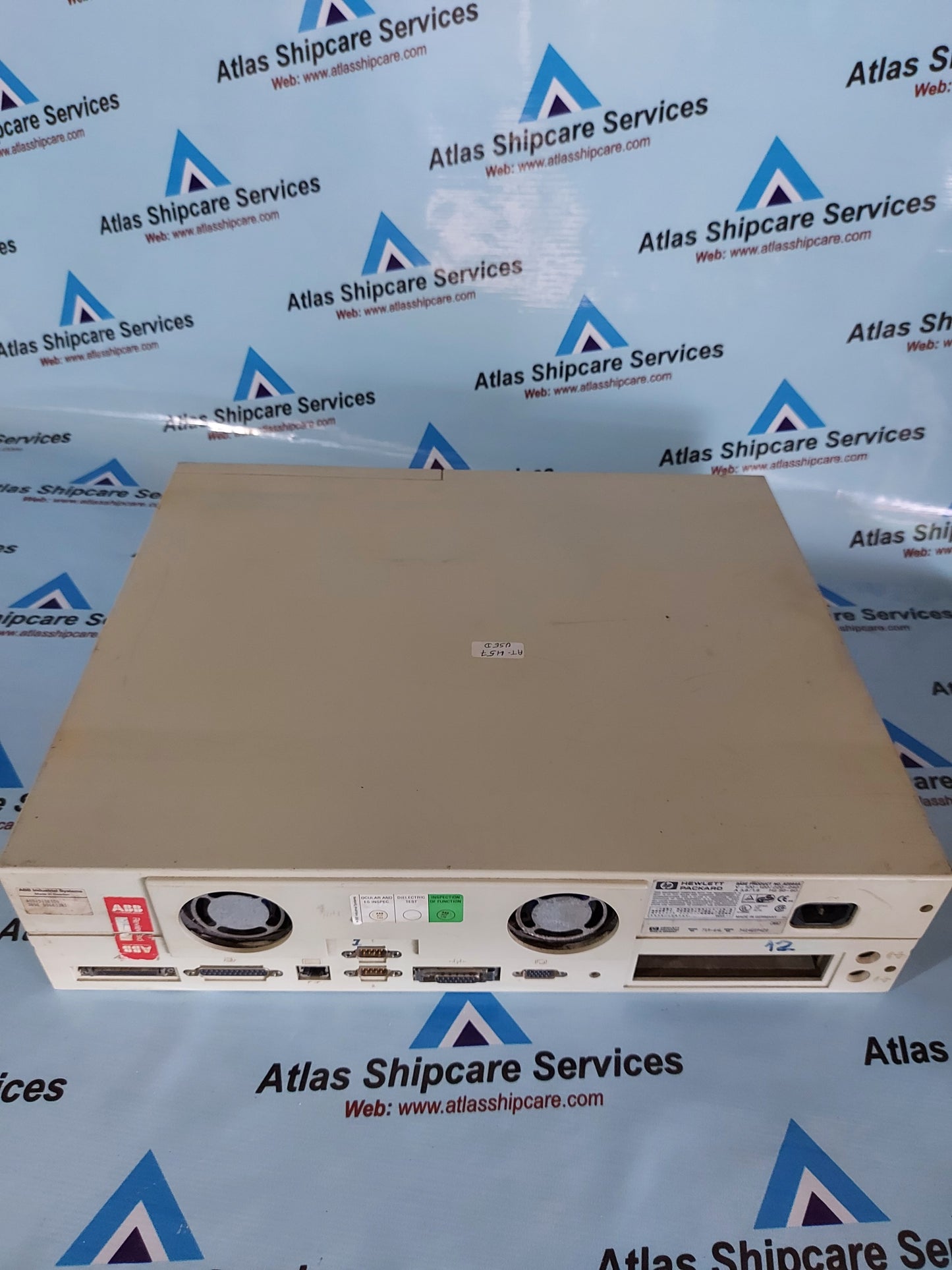 ABB AS515 ISEI 01 ANALOG INPUT MODULE