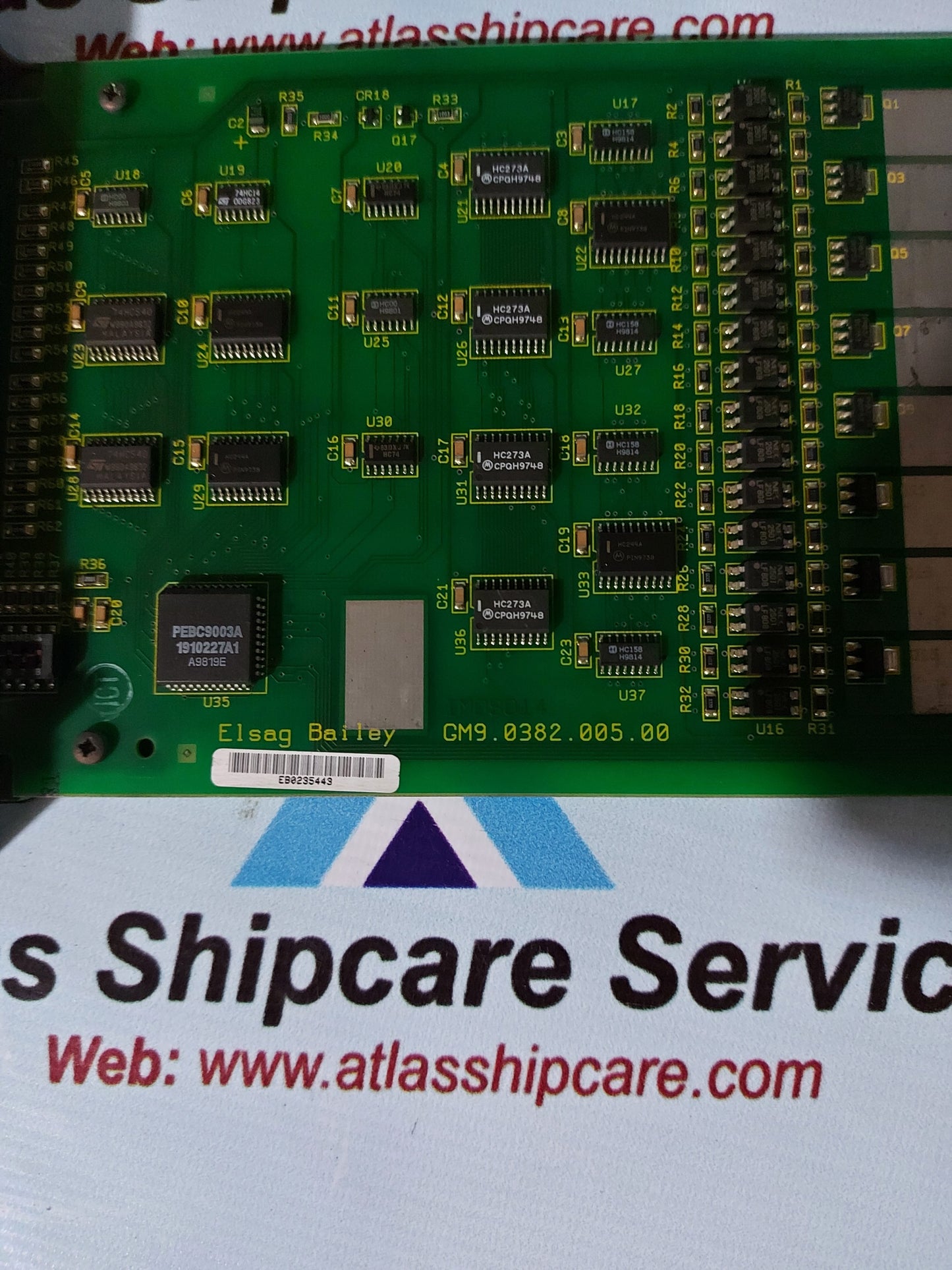 ABB BAILEY IMDSO14 INFI 90 DIGITAL OUTPUT SLAVE MODULE