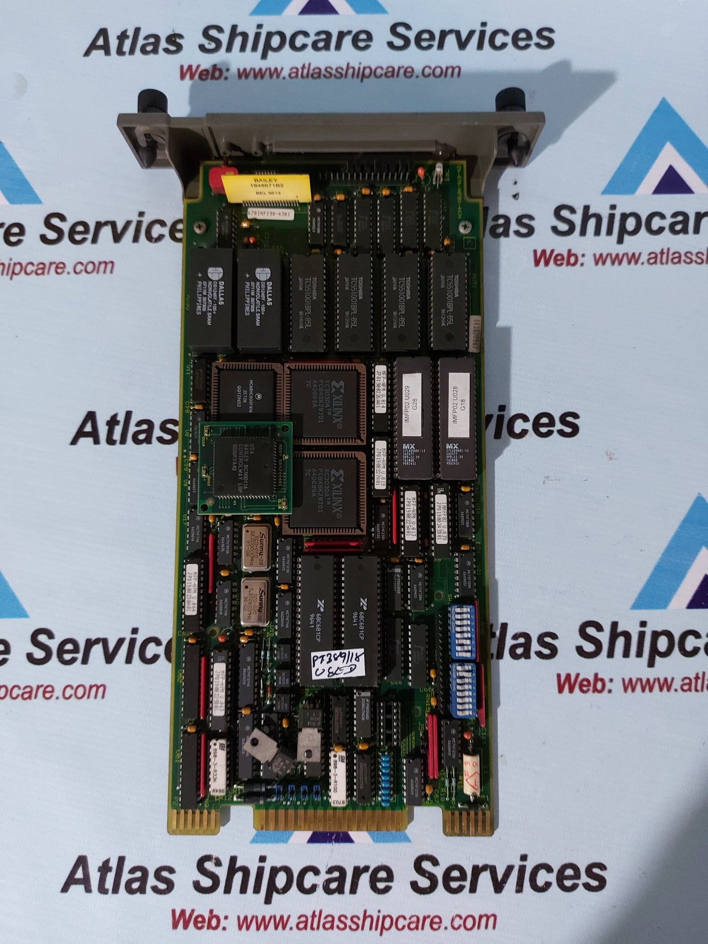 ABB BAILEY IMMFP02 INFI 90 MULTI-FUNCTION PROCESSOR