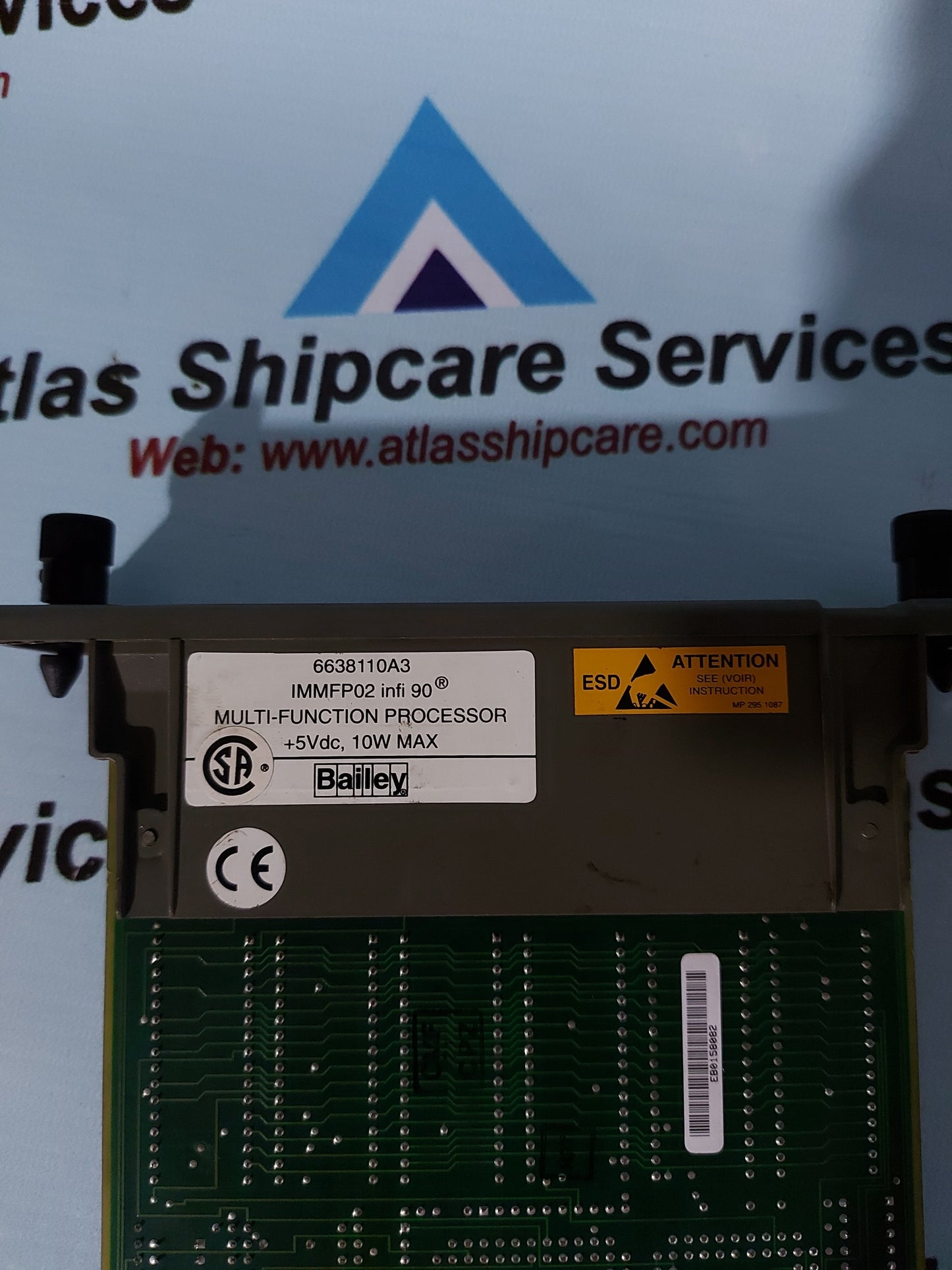 ABB BAILEY IMMFP02 INFI 90 MULTI-FUNCTION PROCESSOR