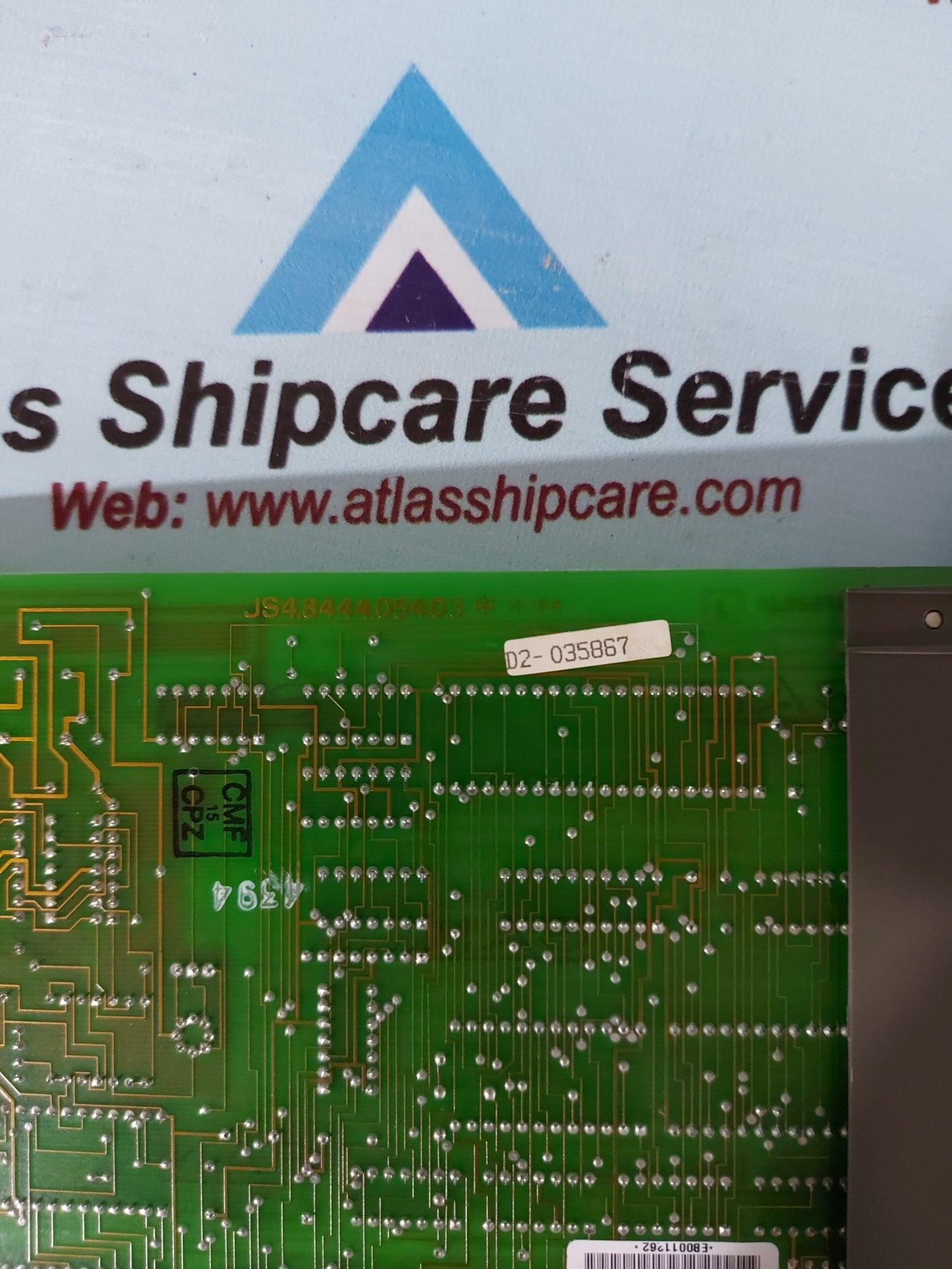 ABB BAILEY INFI 90 IMASIO2 ANALOG SLAVE INPUT MODULE