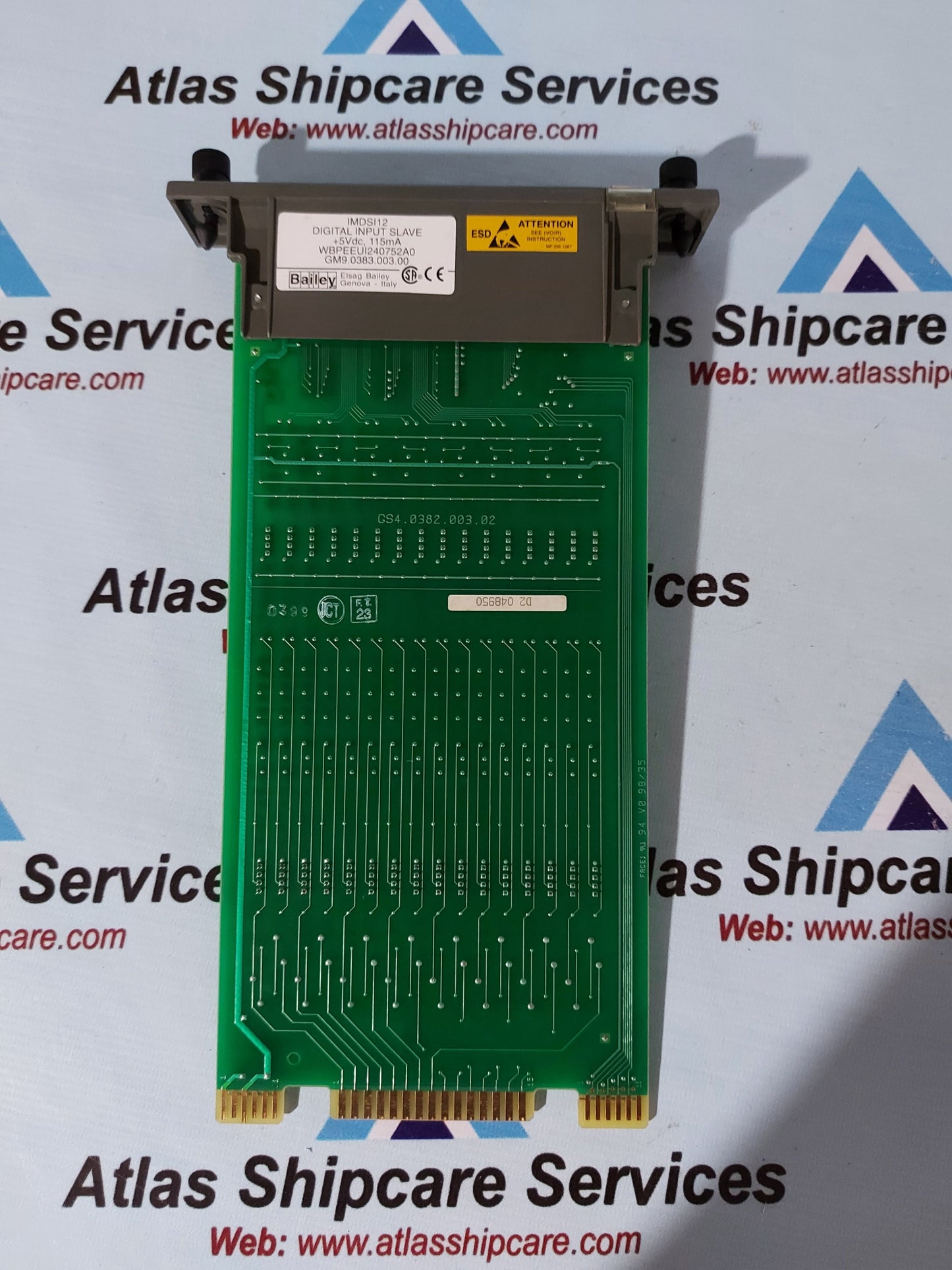 ABB BAILEY INFI 90 IMDSI12 DIGITAL INPUT SLAVE MODULE