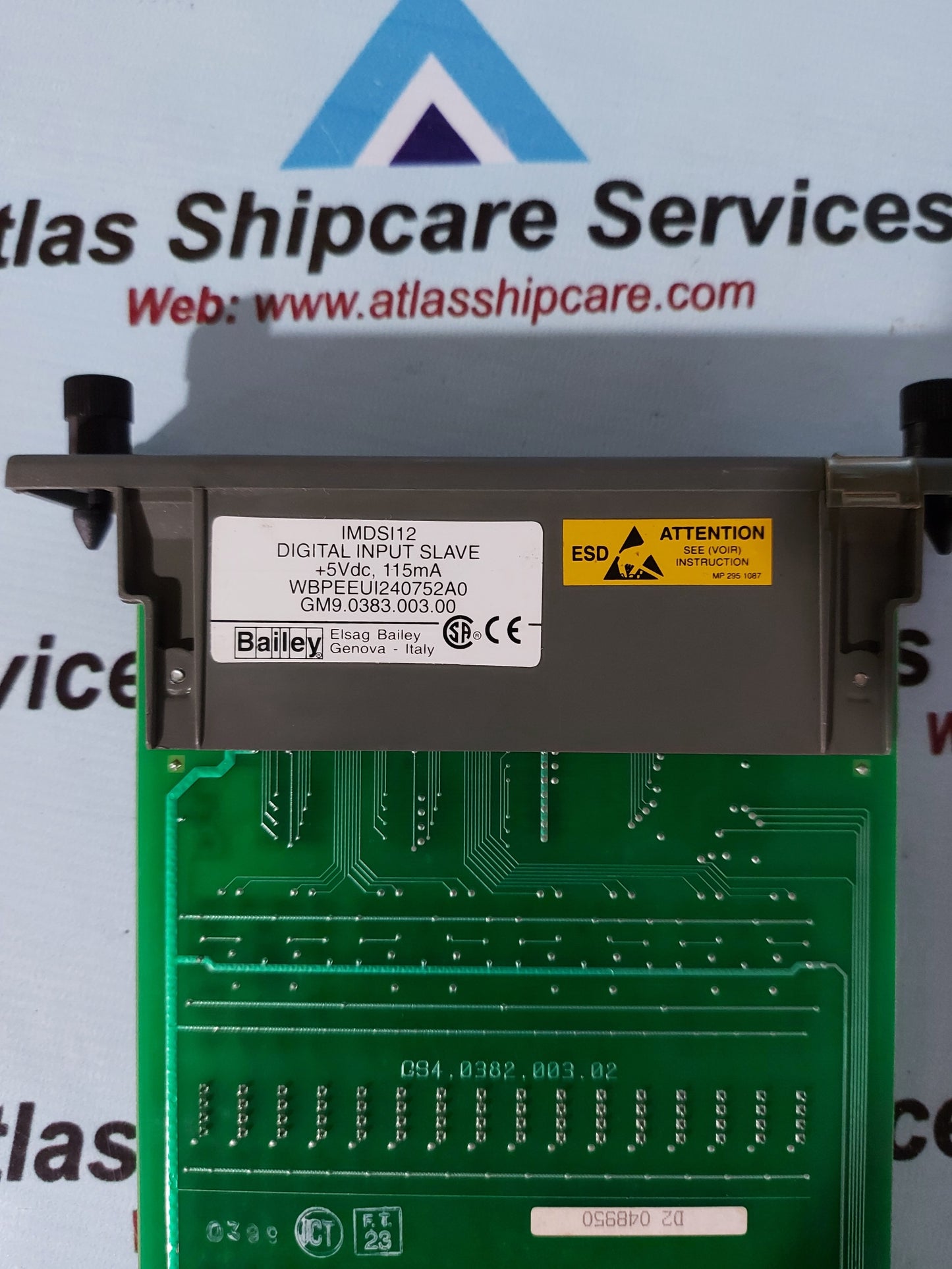 ABB BAILEY INFI 90 IMDSI12 DIGITAL INPUT SLAVE MODULE