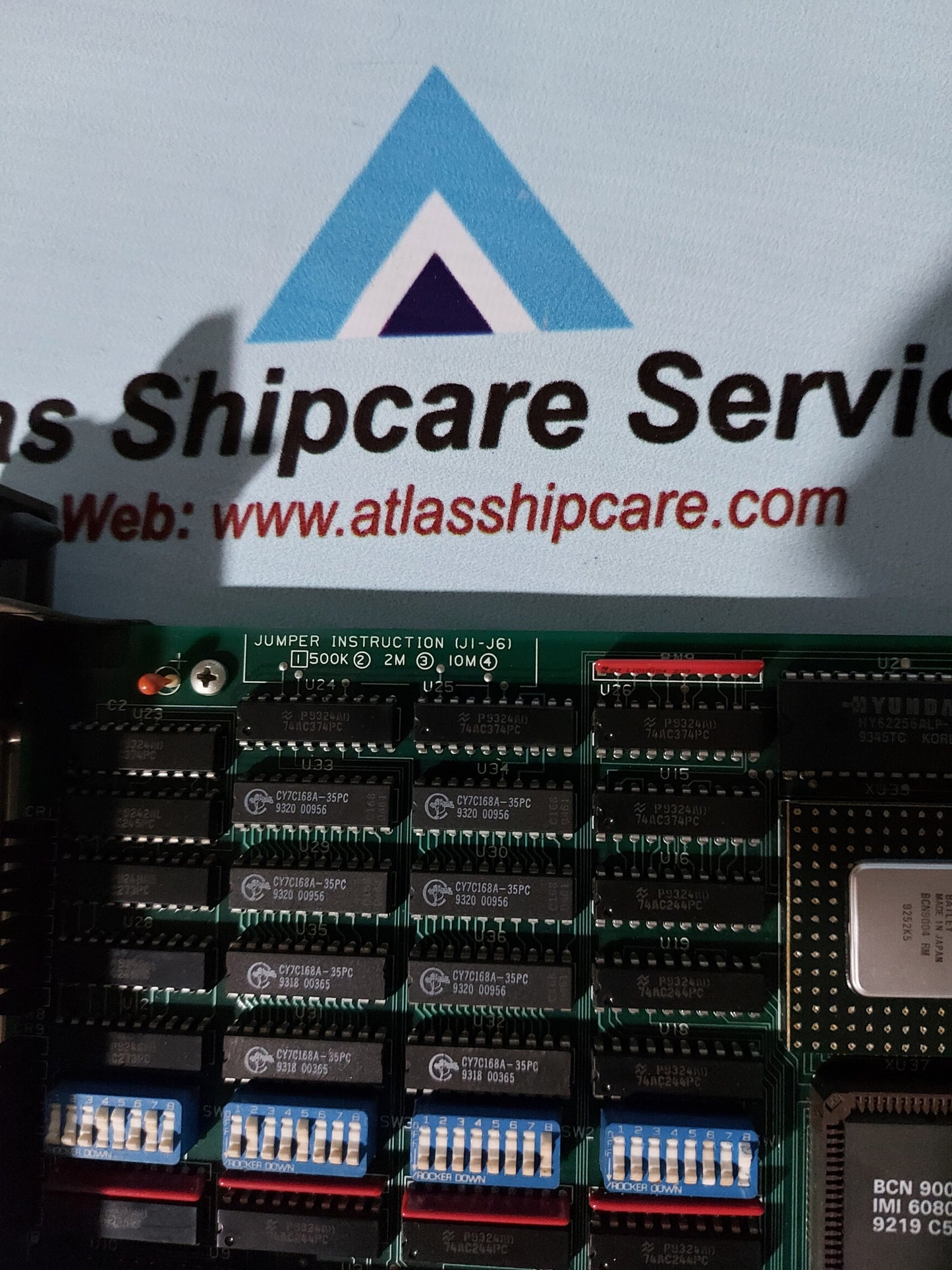 ABB BAILEY INNIS01 INFI 90 LOOP INTERFACE SLAVE MODULE