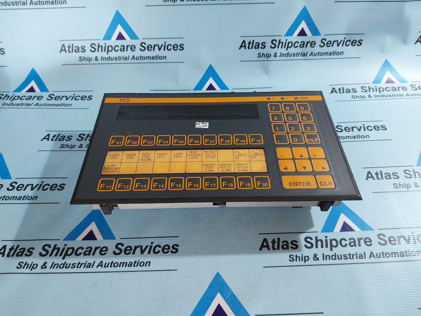 ABB BEDIENSTATION 35 BS 40 b V114.5 OPERATOR STATION PANEL