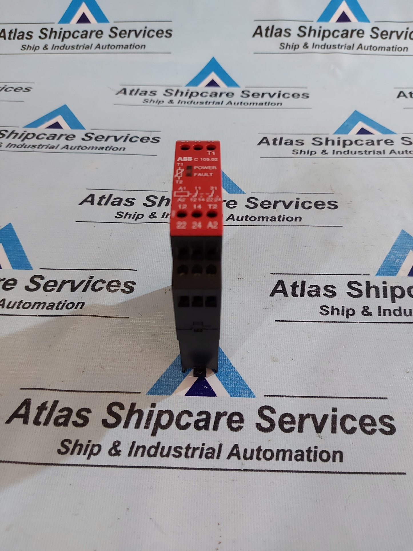 ABB C 105.02 TERMISTOR PROTECTION RELAY