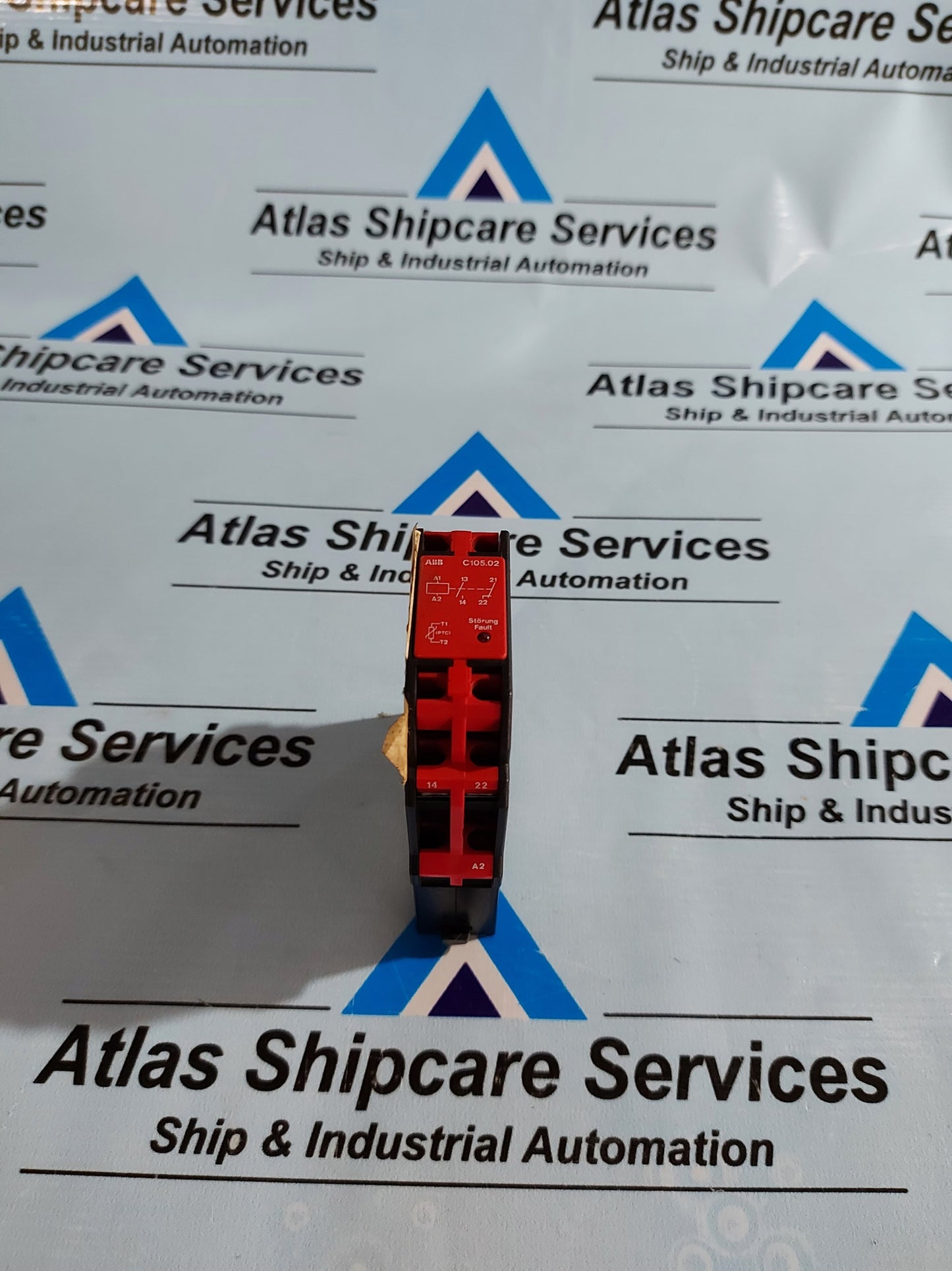 ABB C105.02 TERMISTOR PROTECTION RELAY