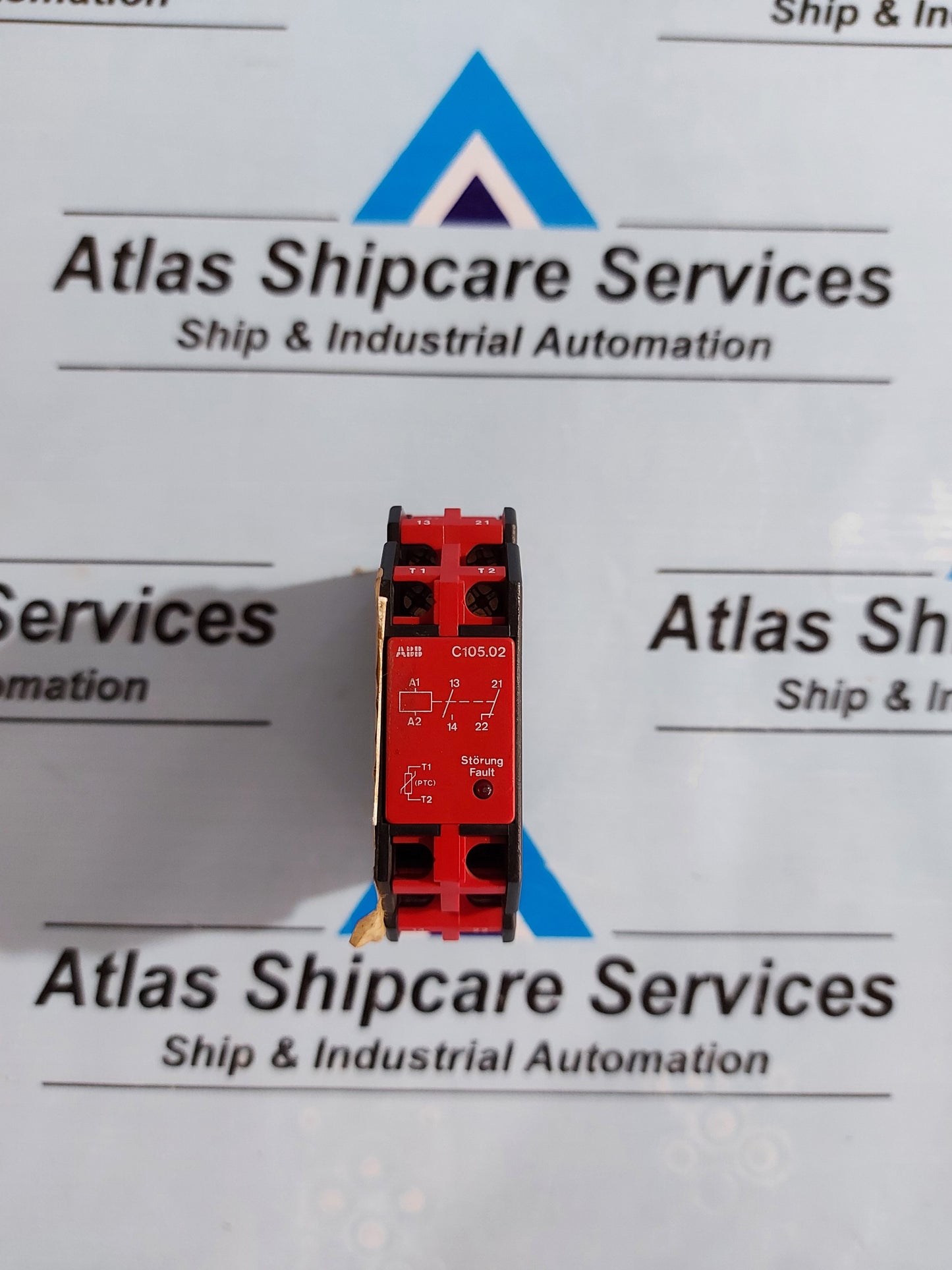 ABB C105.02 TERMISTOR PROTECTION RELAY