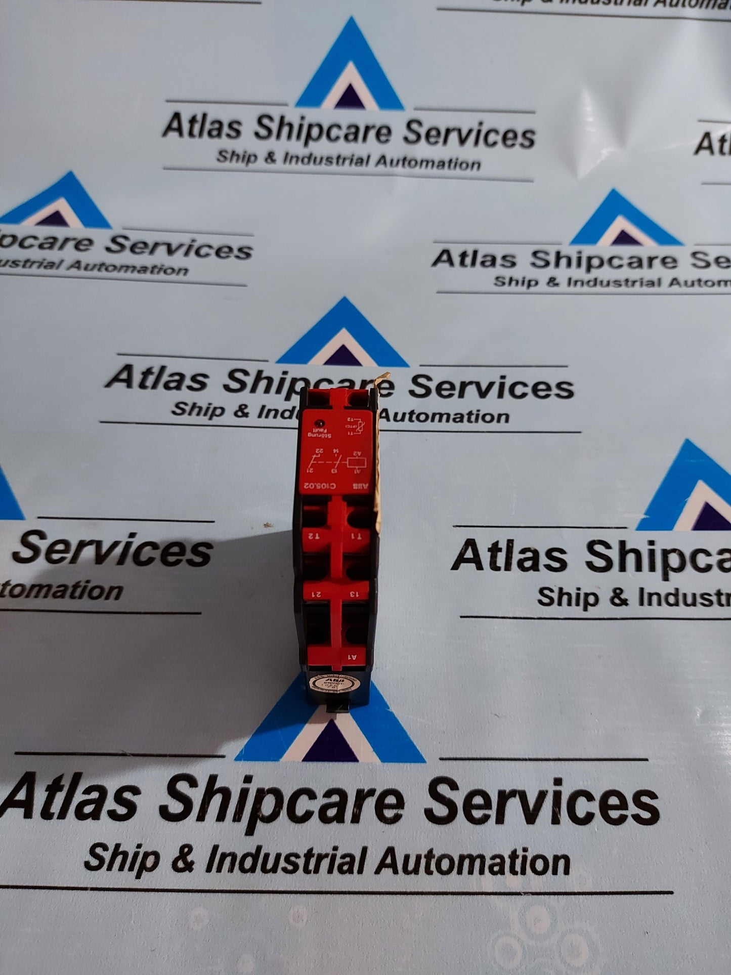 ABB C105.02 TERMISTOR PROTECTION RELAY