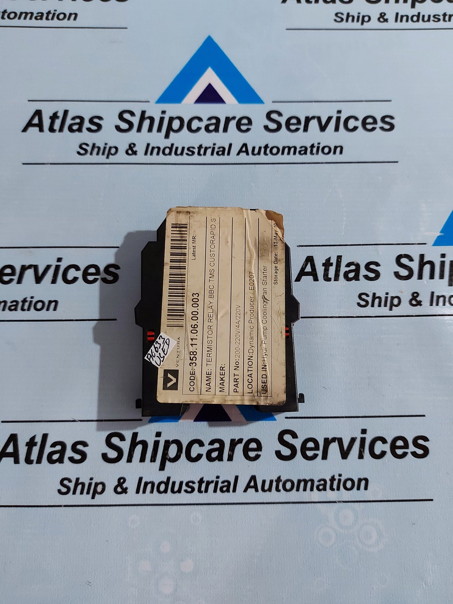 ABB C105.02 TERMISTOR PROTECTION RELAY