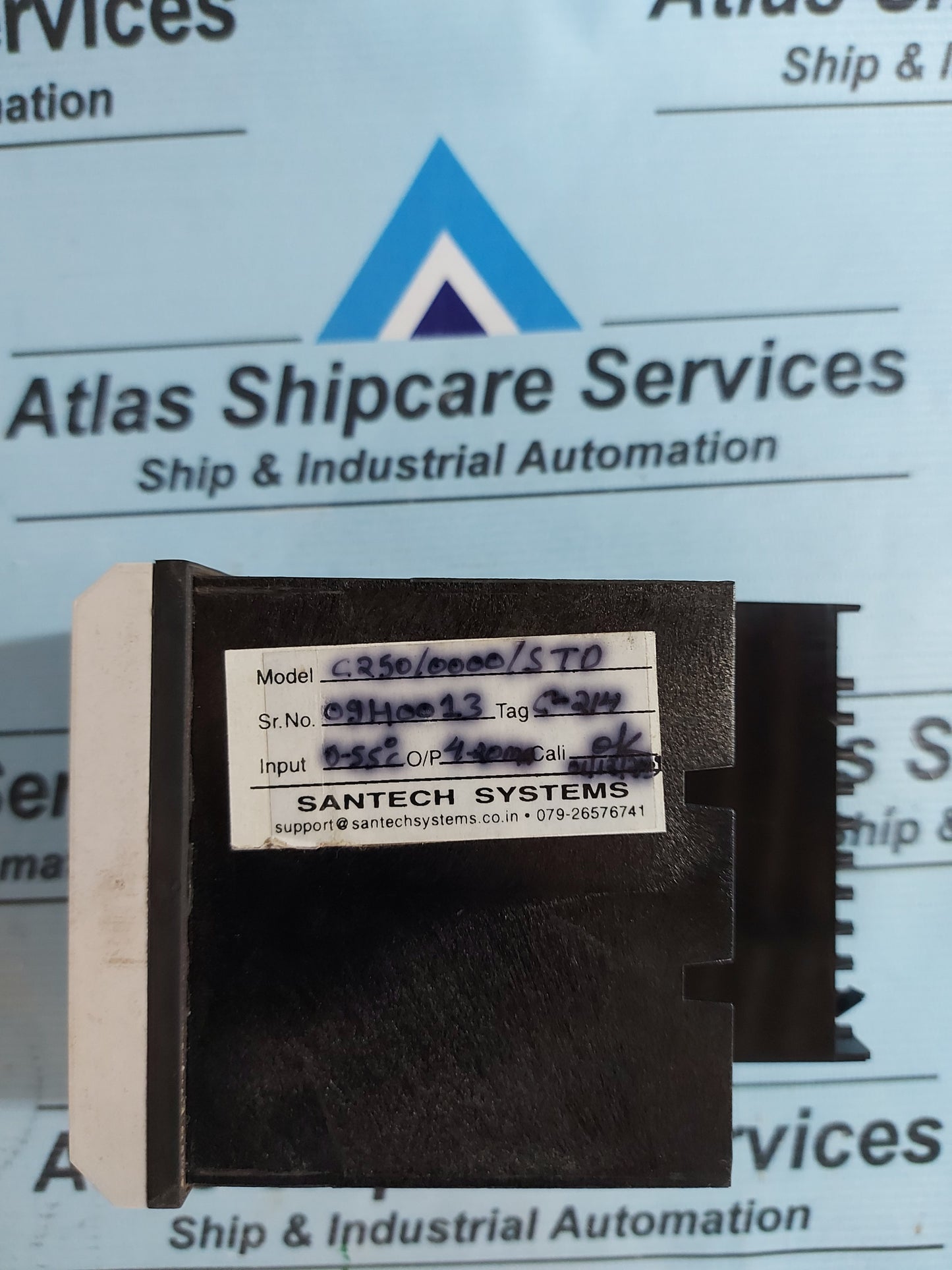 ABB C250/0000/STD COMMANDER 250 PROCESS CONTROLLER