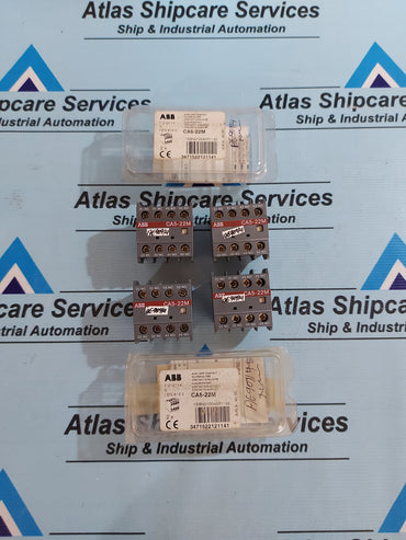 ABB CA5-22M AUXILIARY CONTACT