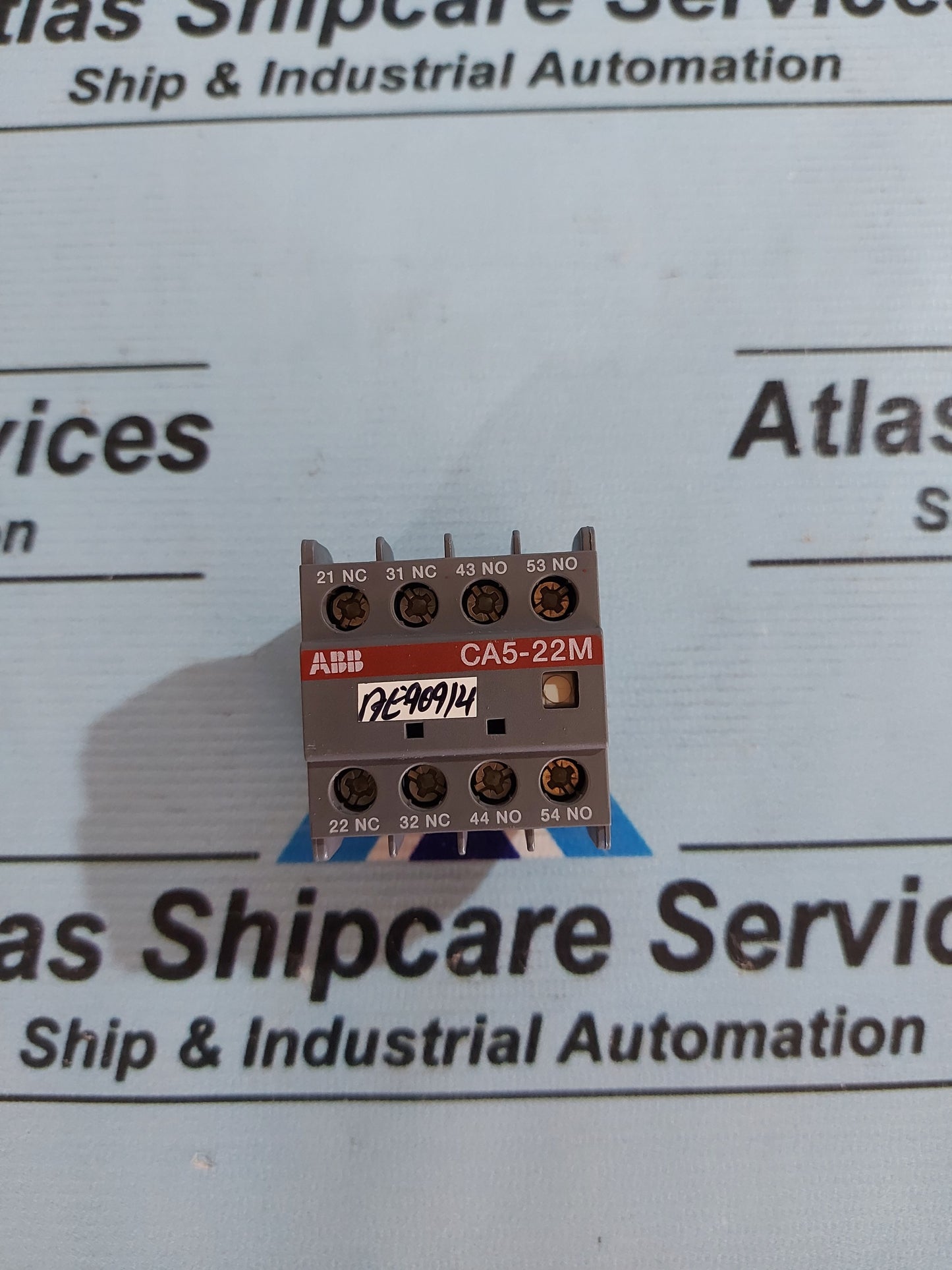 ABB CA5-22M AUXILIARY CONTACT