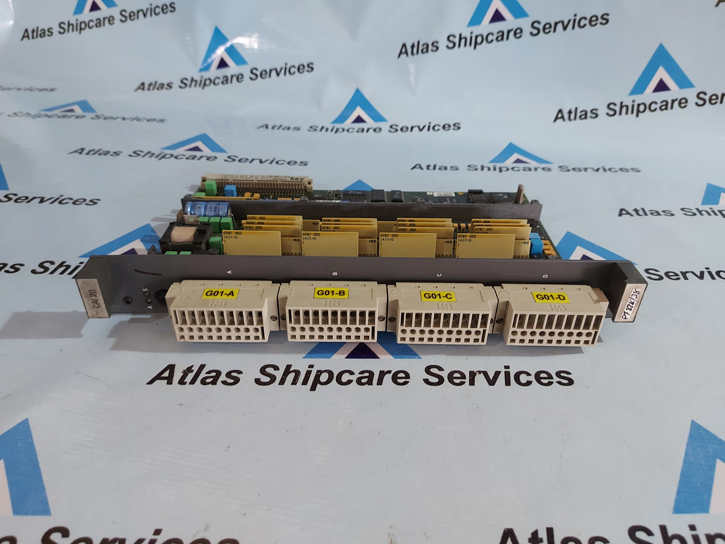 ABB CAI 20 32-CHANNEL ANALOG INPUT MODULE