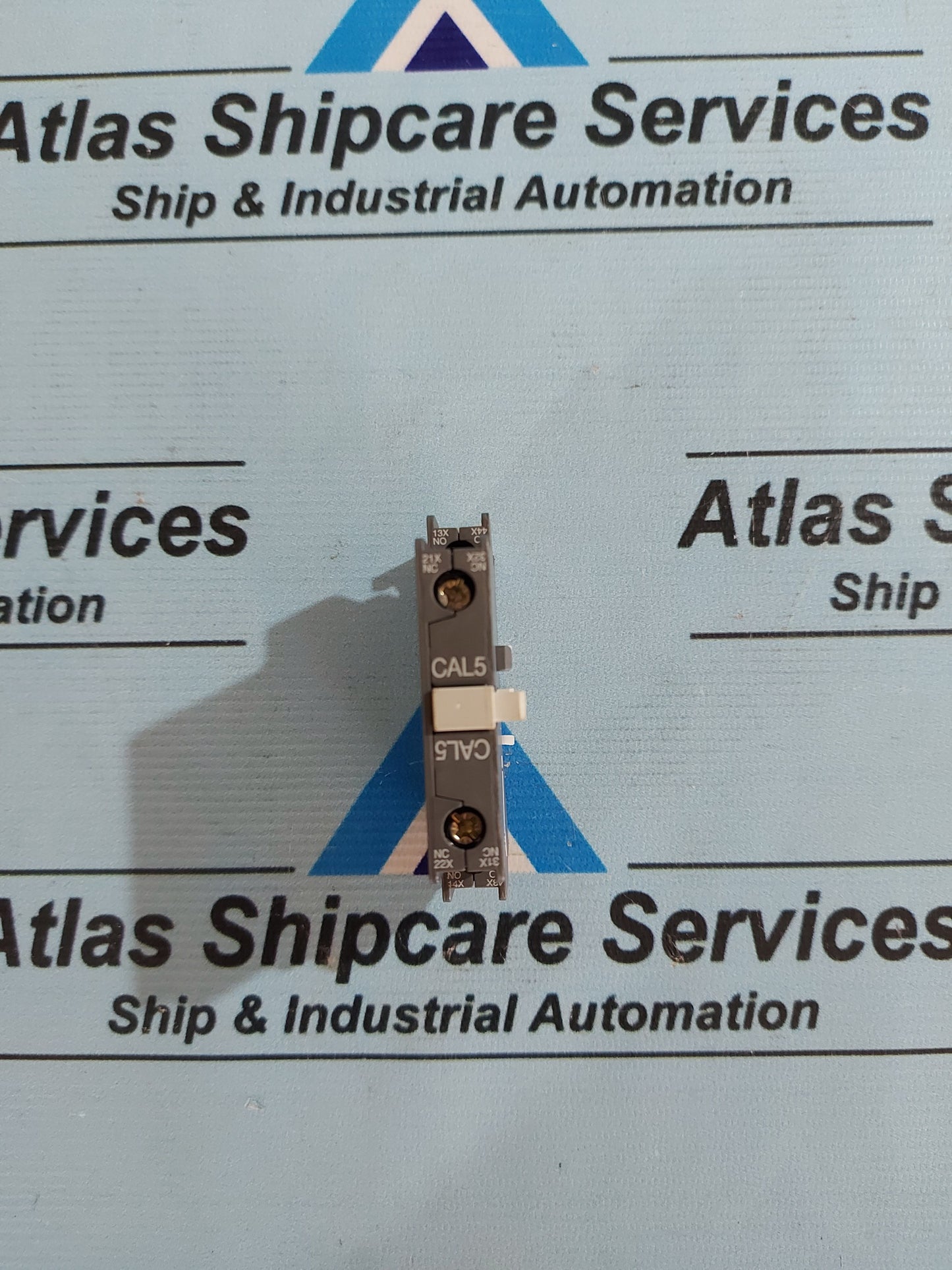 ABB CAL5-11 AUXILIARY CONTACT BLOCK