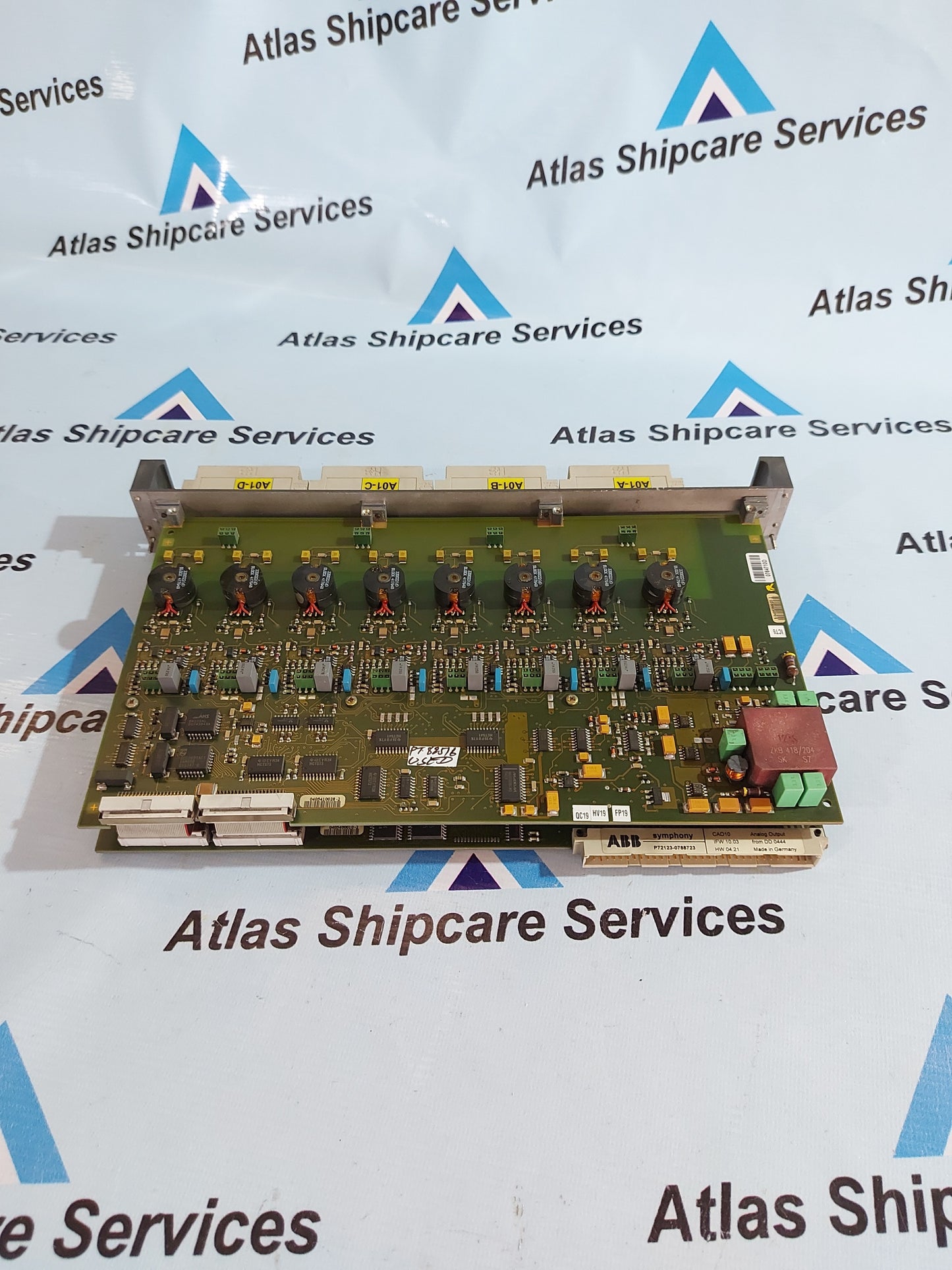 ABB CAO10 ANALOG OUTPUT MODULE