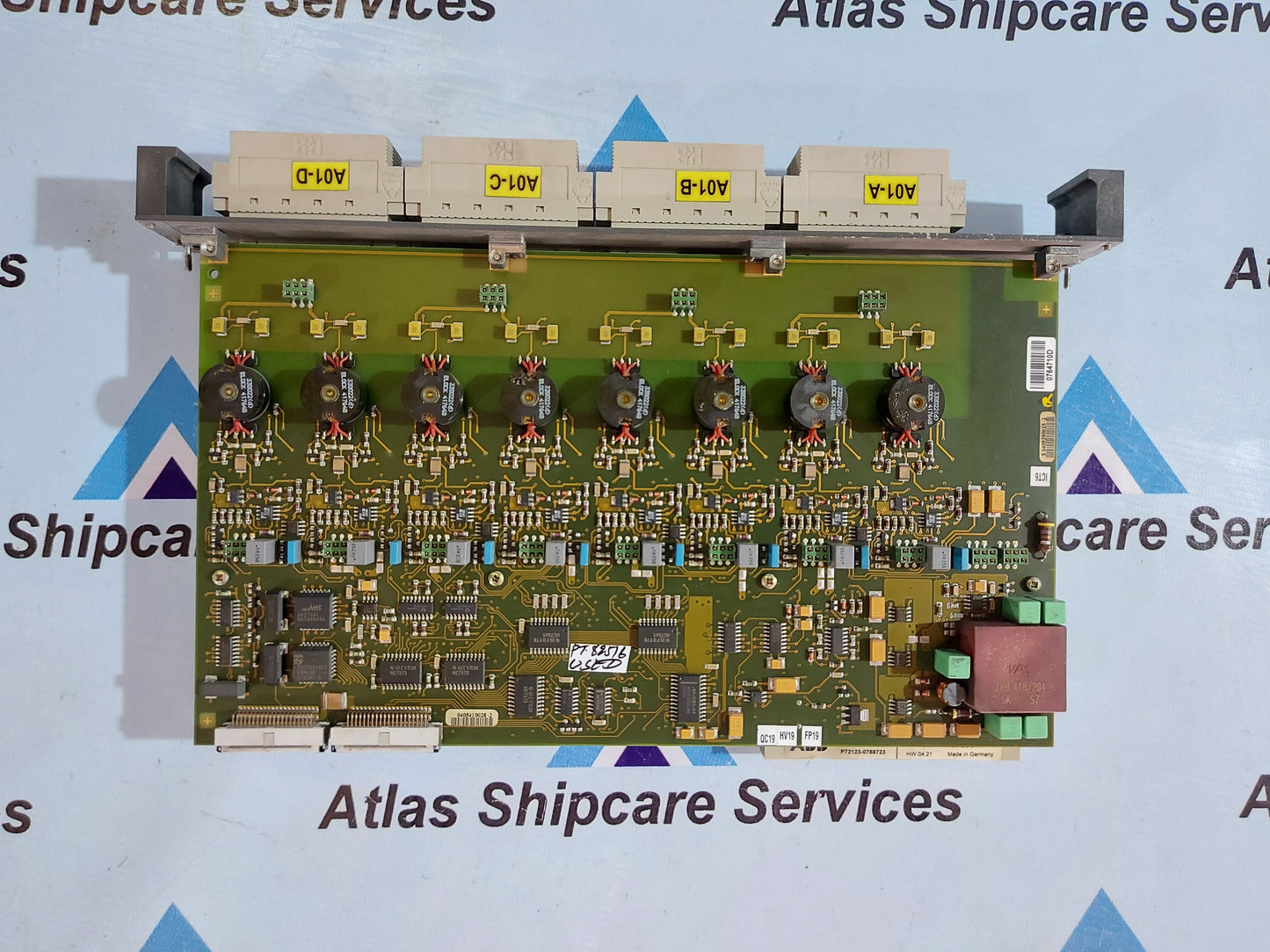 ABB CAO10 ANALOG OUTPUT MODULE