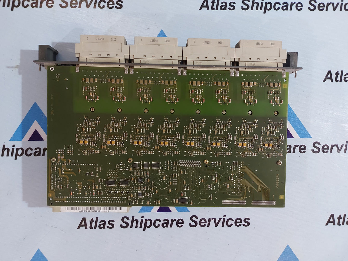ABB CAO10 ANALOG OUTPUT MODULE