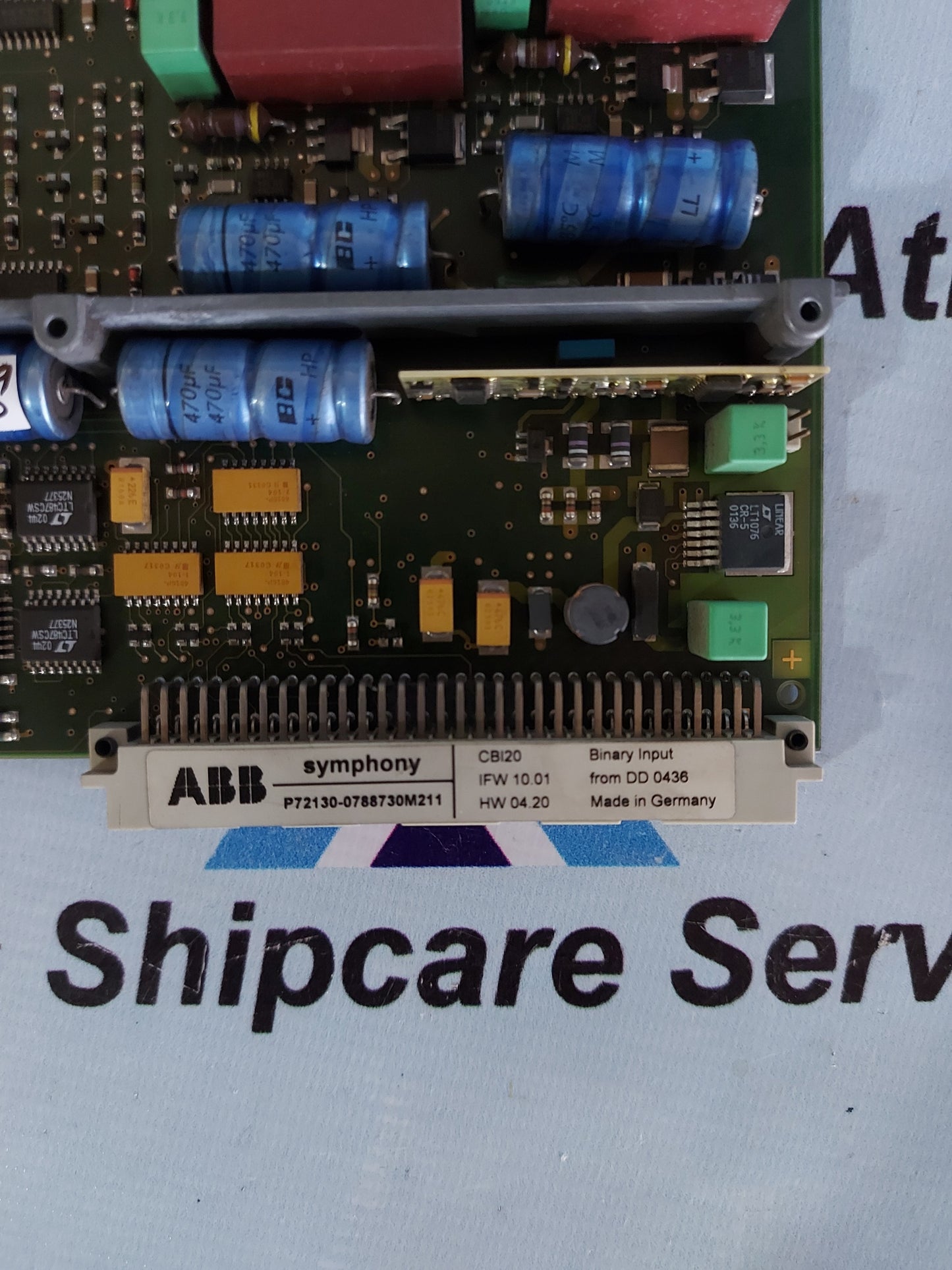 ABB CBI20 BINARY INPUT MODULE