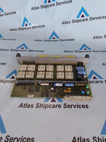 ABB CBO 10 BINARY OUTPUT MODULE