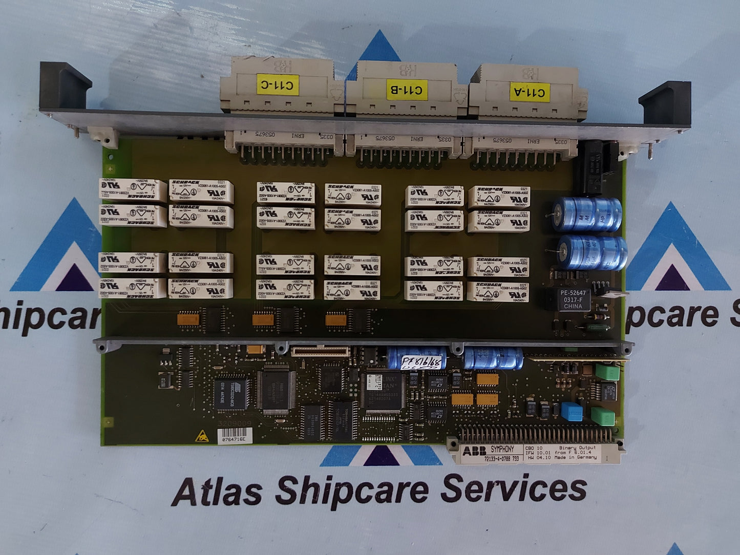 ABB CBO 10 BINARY OUTPUT MODULE