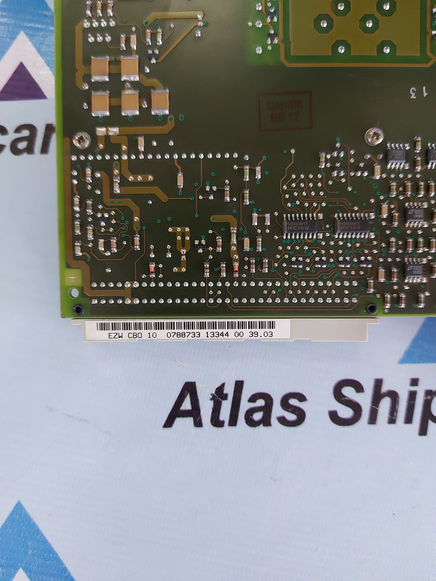 ABB CBO 10 BINARY OUTPUT MODULE