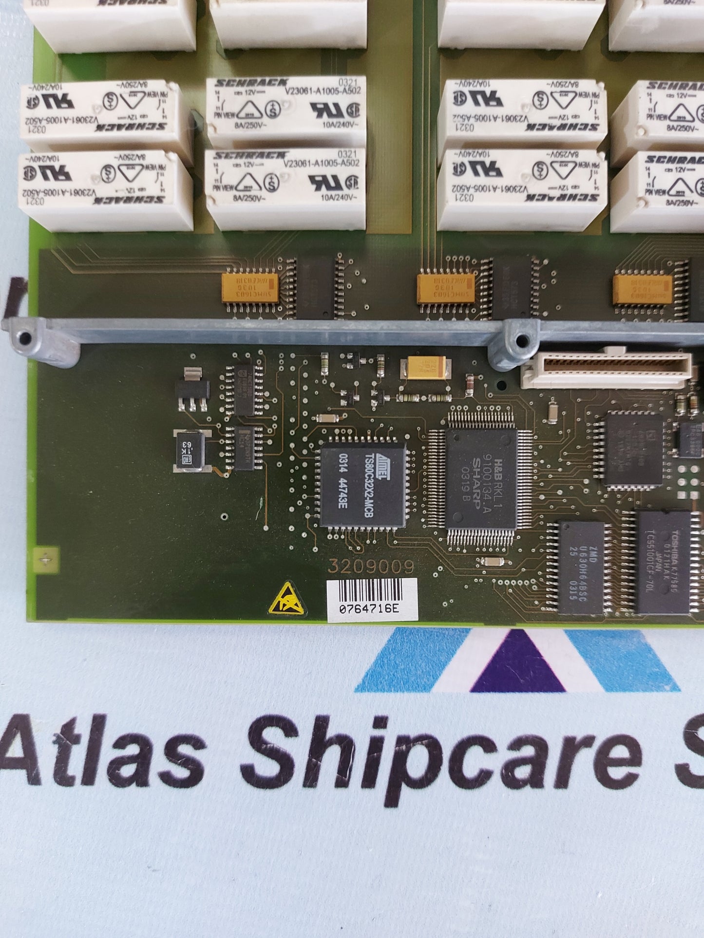 ABB CBO 10 BINARY OUTPUT MODULE