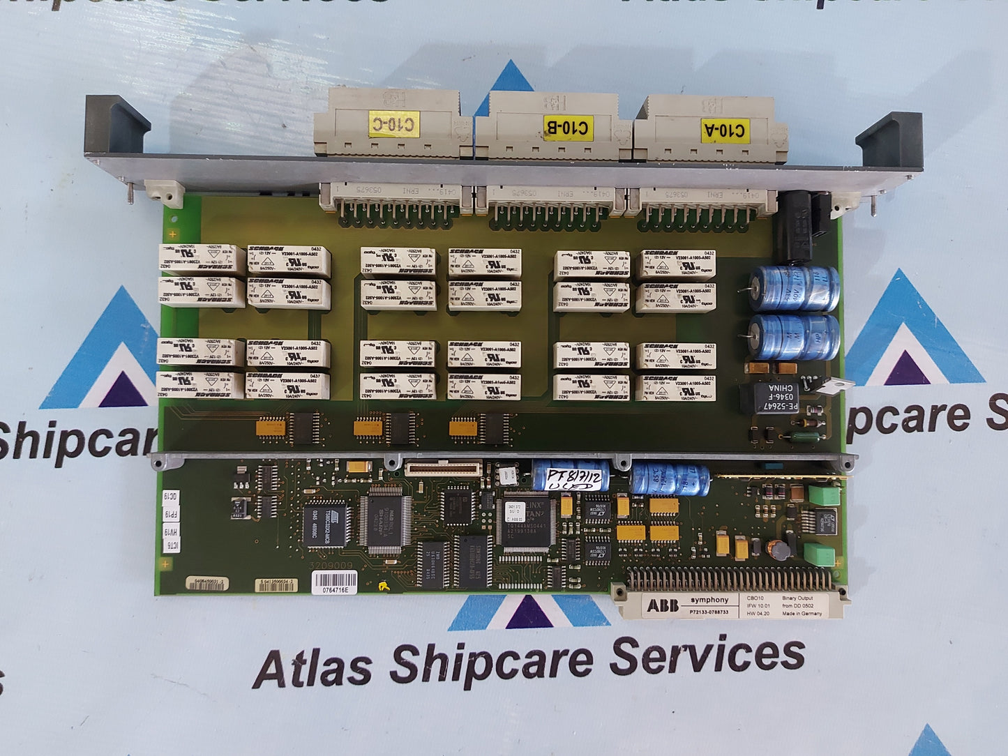 ABB CBO10 BINARY OUTPUT MODULE P72133-0788733