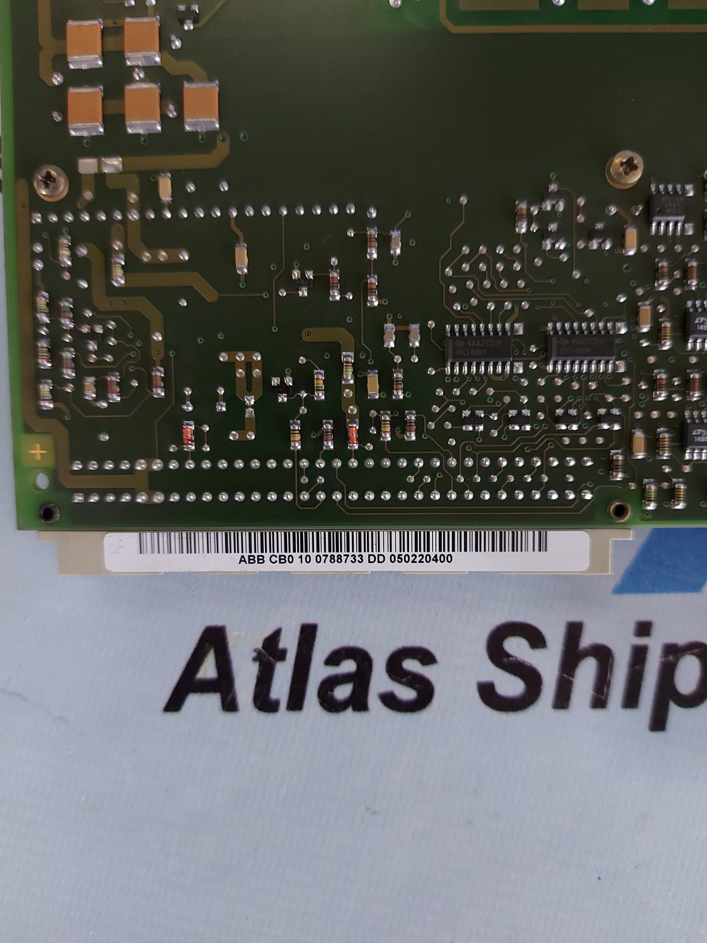 ABB CBO10 BINARY OUTPUT MODULE P72133-0788733