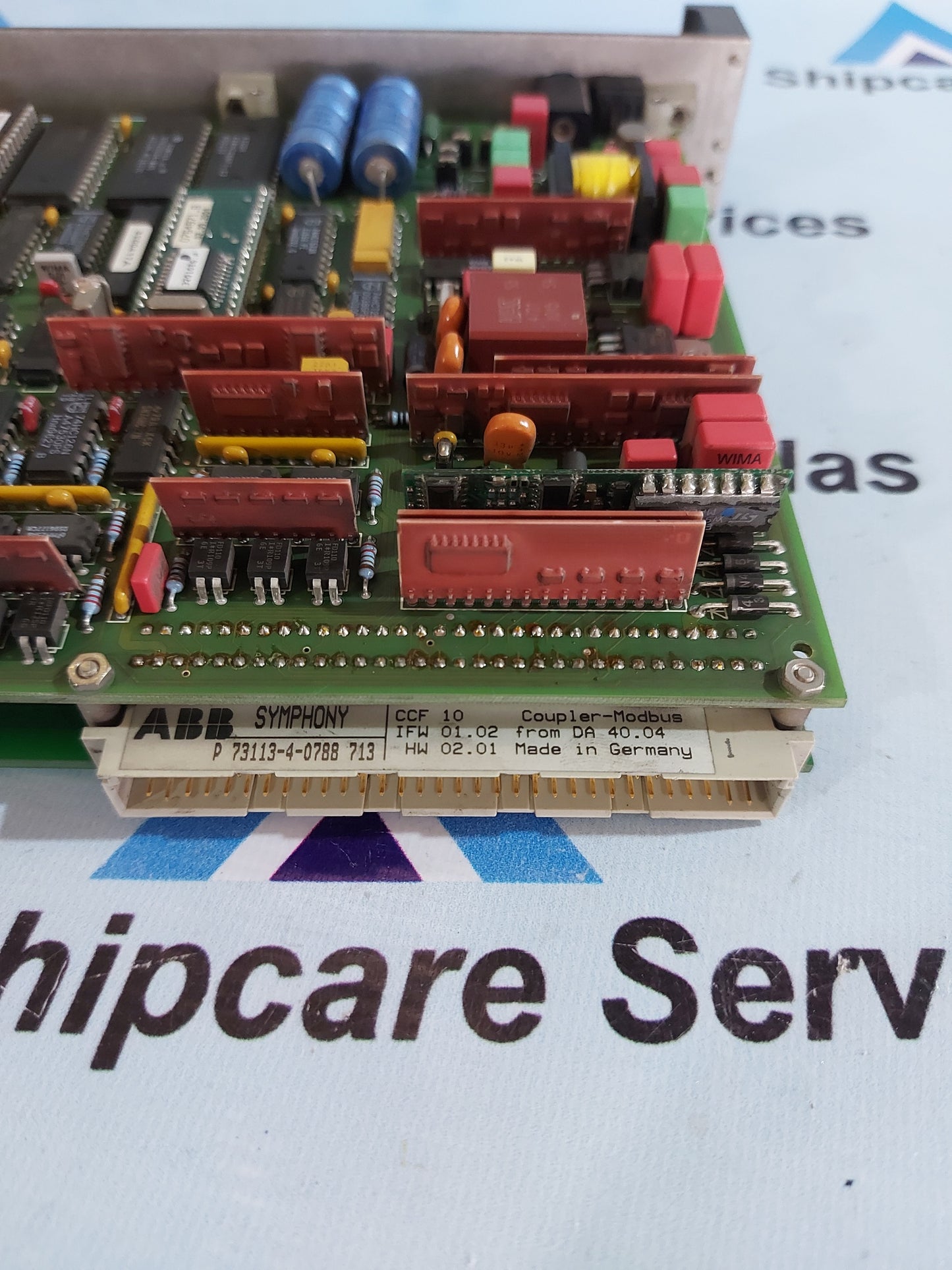 ABB CCF 10 MODBUS COUPLER