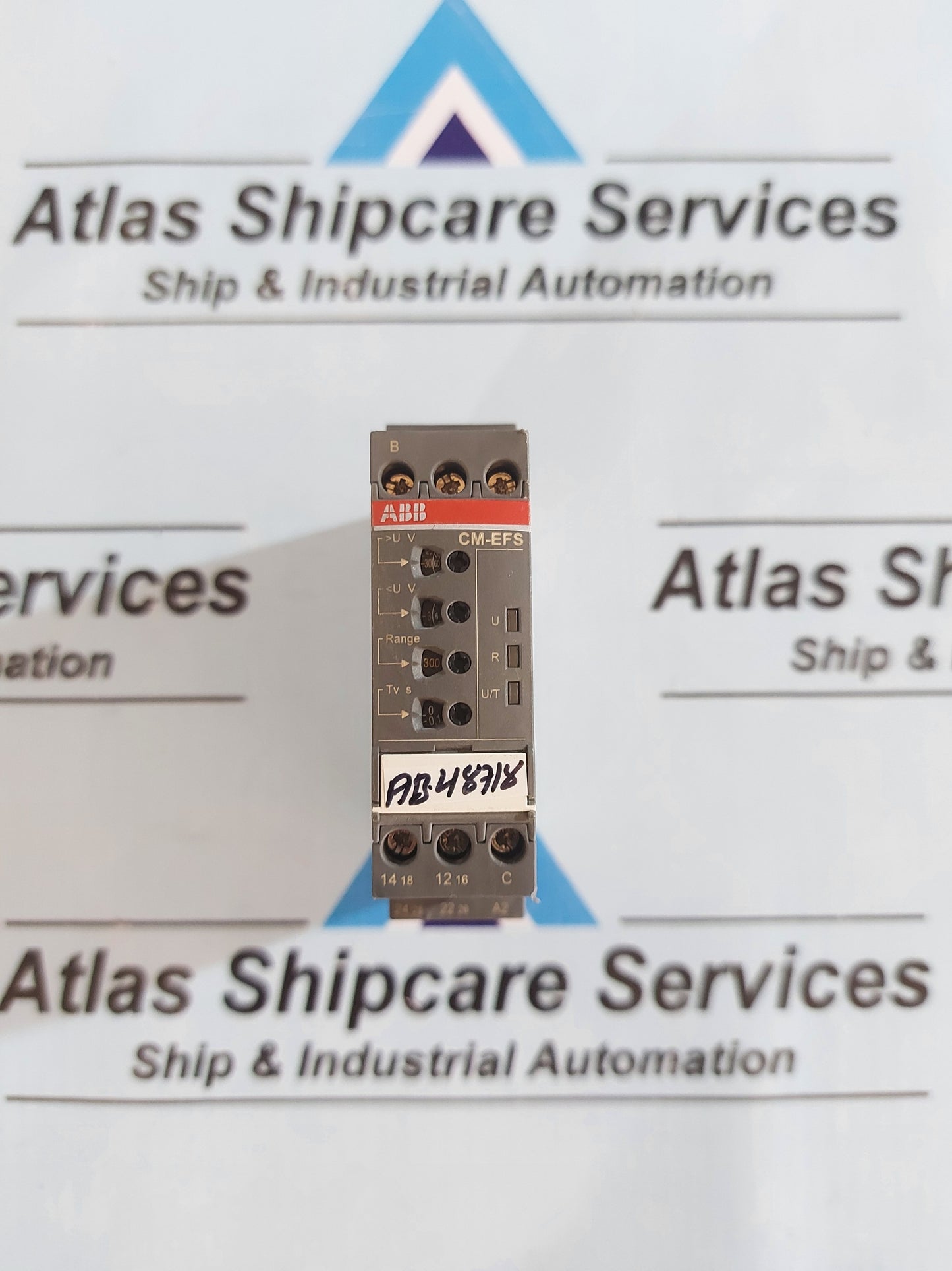 ABB CM-EFS.2S OVER AND UNDER VOLTAGE RMS MONITORING RELAY 1SVR730750R0400