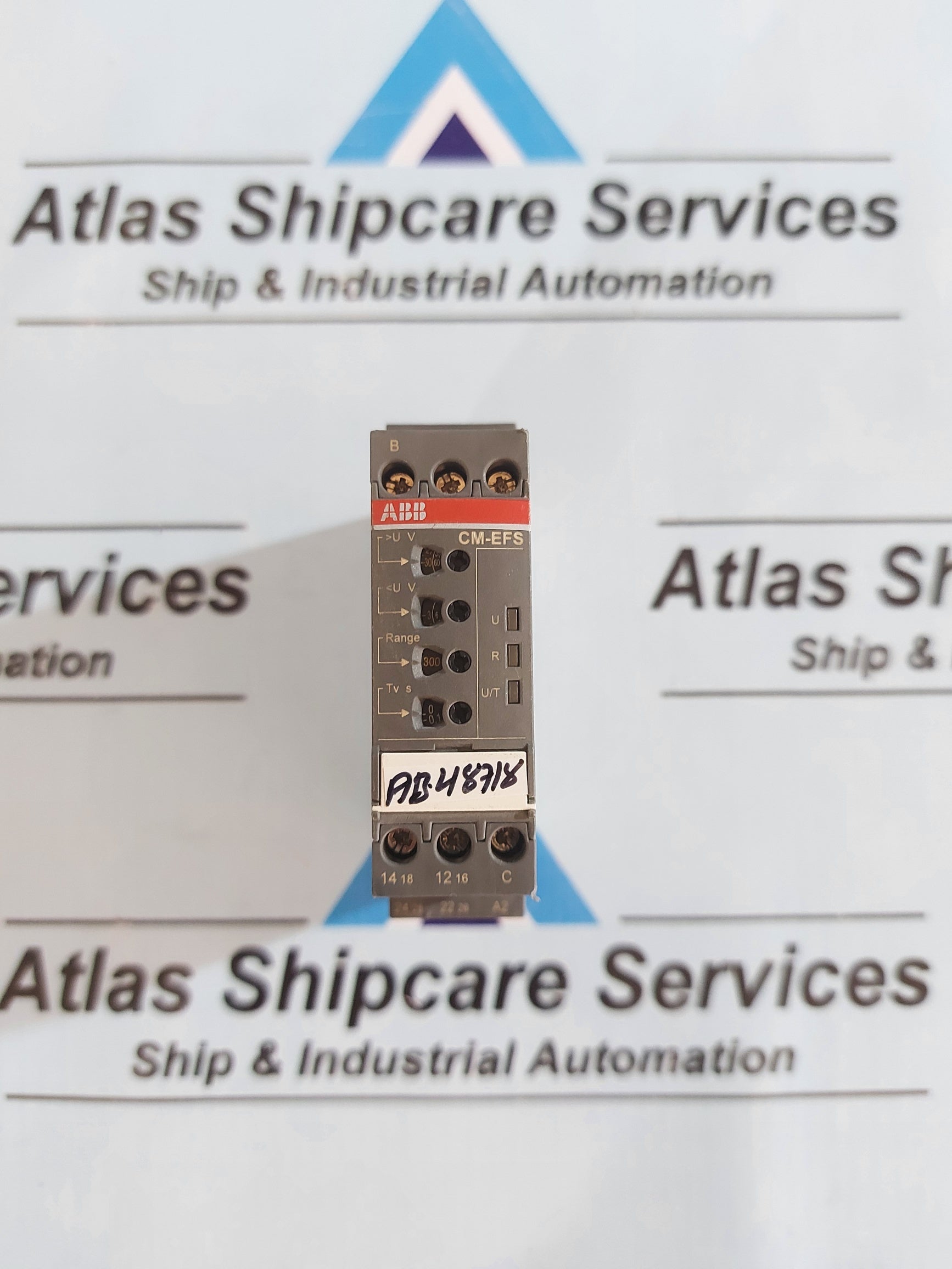 ABB CM-EFS.2S OVER AND UNDER VOLTAGE RMS MONITORING RELAY 1SVR730750R0400