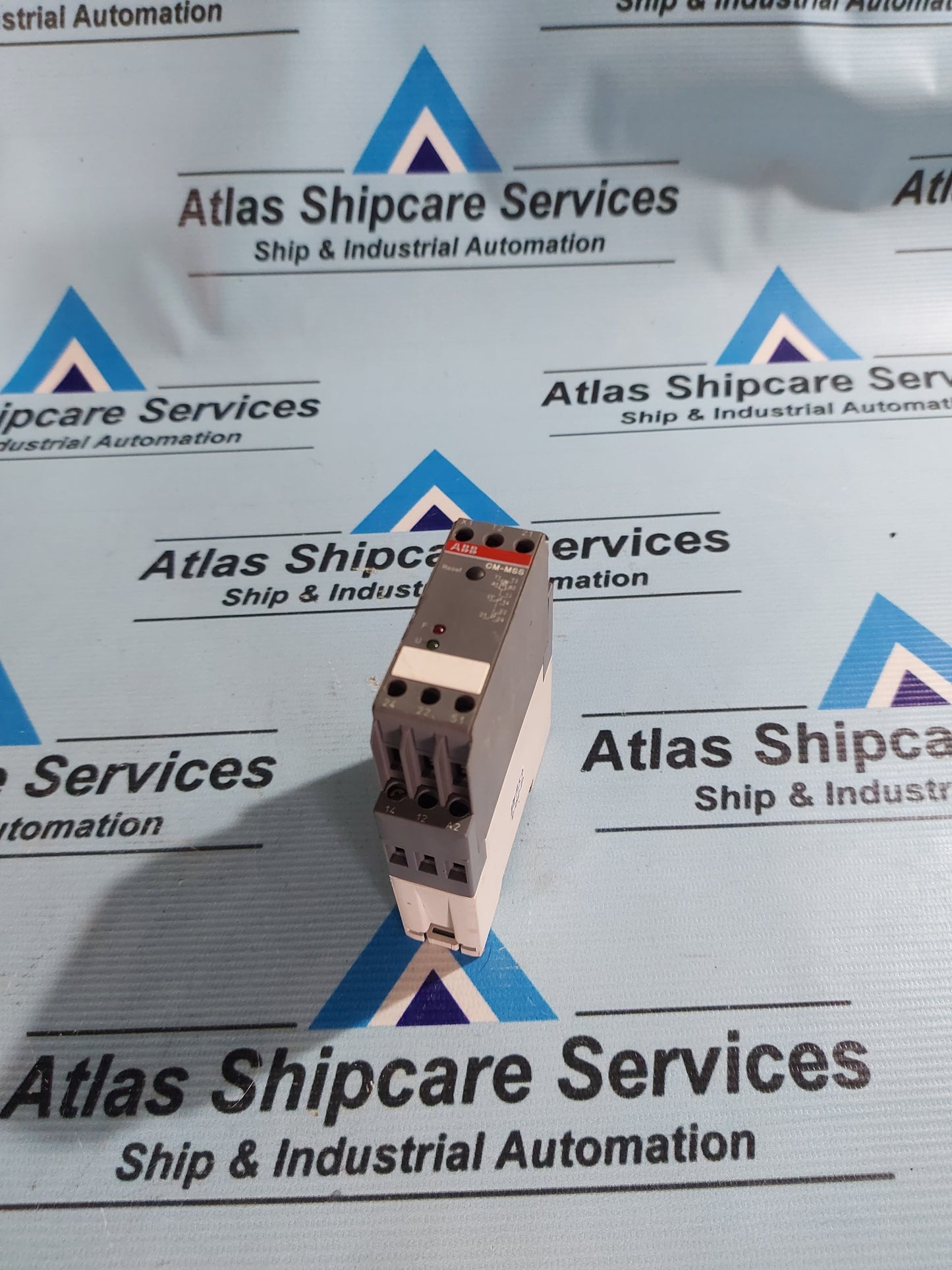 ABB CM-MSS THERMISTOR MOTOR PROTECTION MONITORING RELAY 1SVR430811R0300