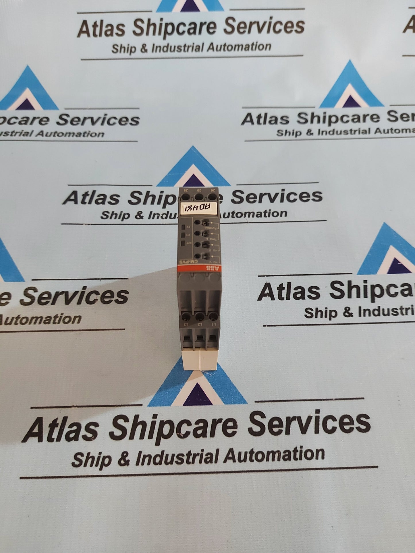 ABB CM-PVS.41S 3 PHASE OVER/UNDERVOLTAGE RMS MONITORING RELAY 1SVR730794R3300