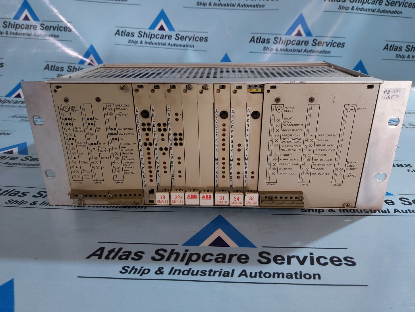 ABB CMA 50 SYNPOL GVT 360 8490 CONTROL PANEL