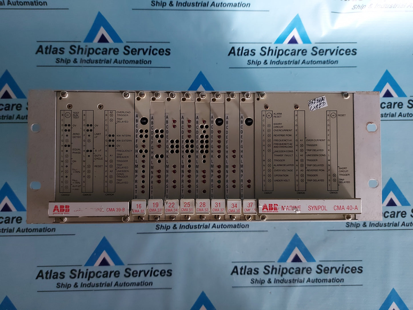 ABB CMA 50 SYNPOL GVT 360 8490 CONTROL PANEL